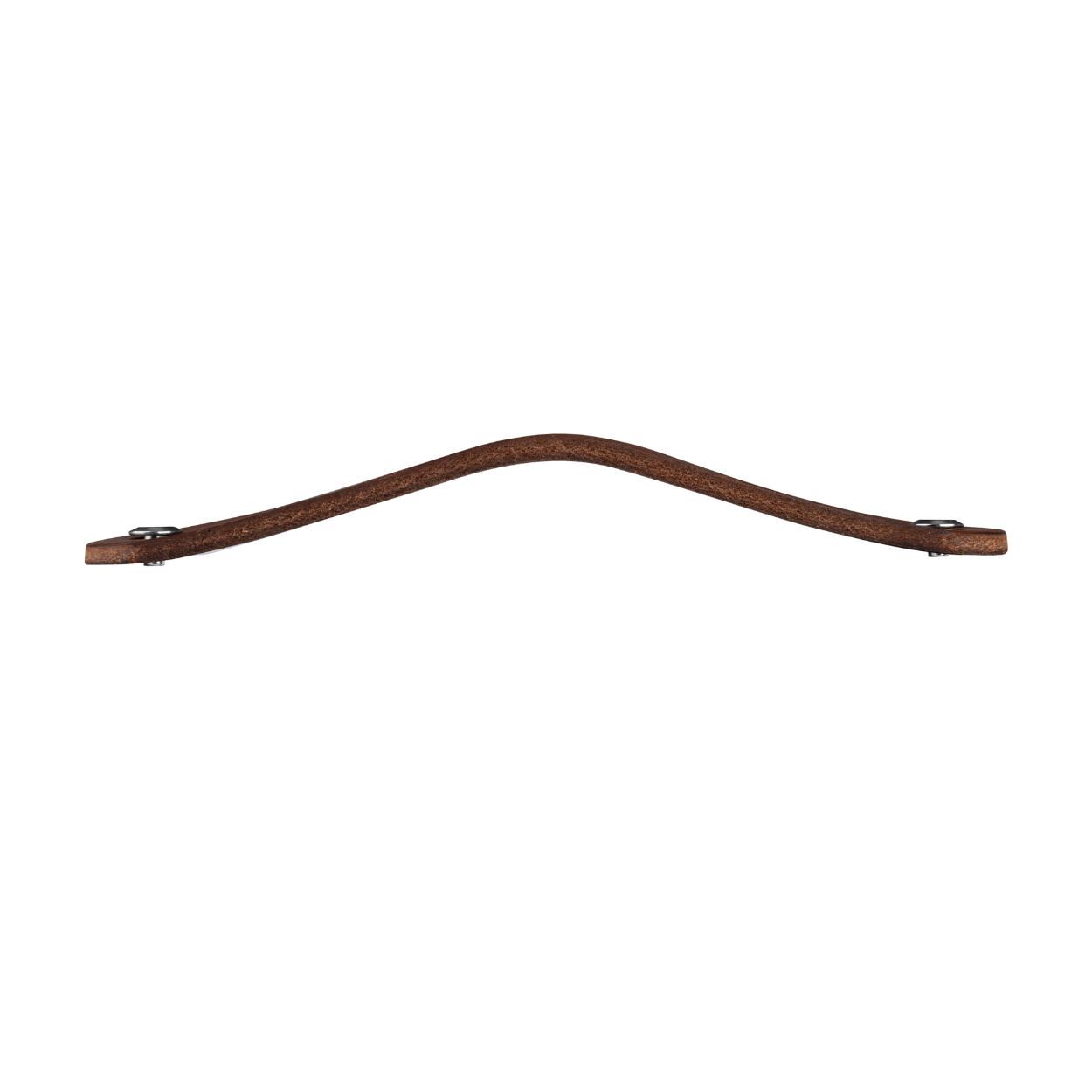 Tolga Handle Leather and Brown 