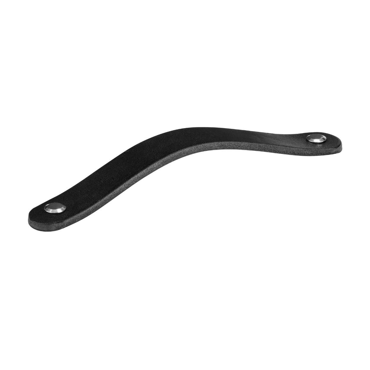 Tolga Handle Leather and Black