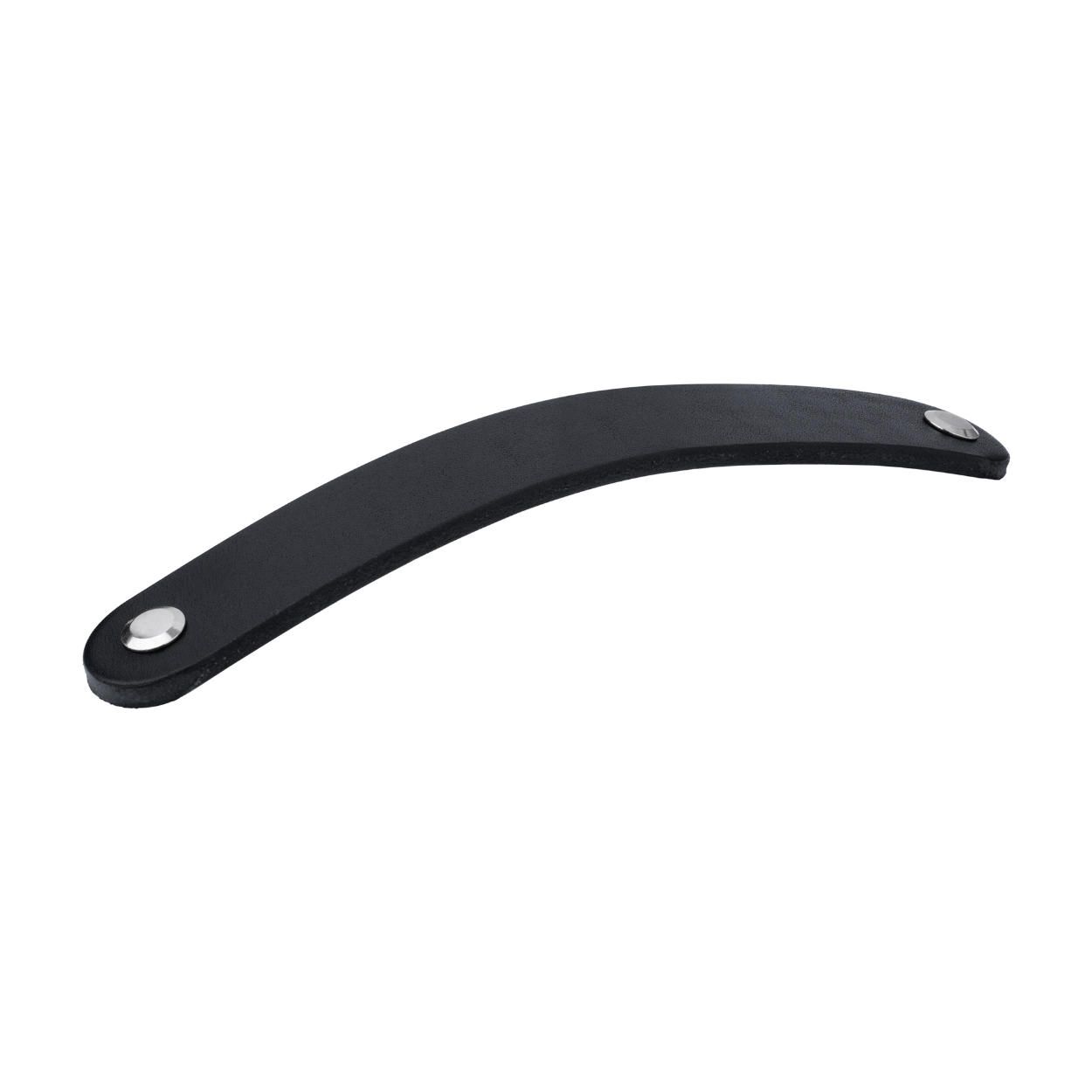Tolga Handle Leather and Black