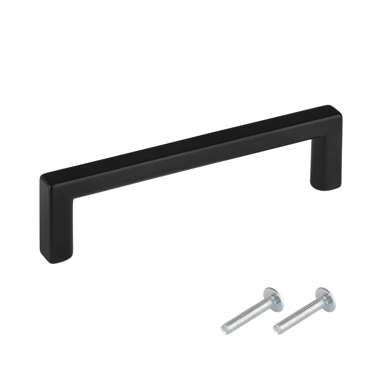 Prisma Handle Matt Black 96mm