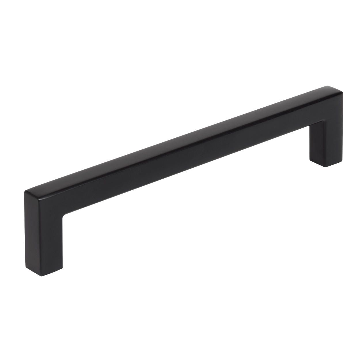 Prisma Handle Matt Black 128mm
