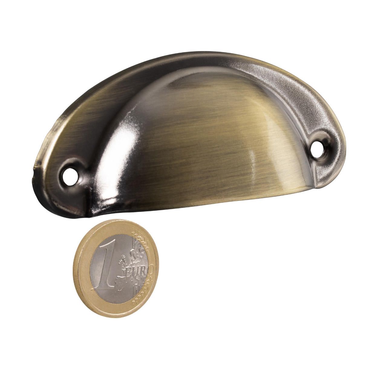 Skive Handle Bronze 66mm