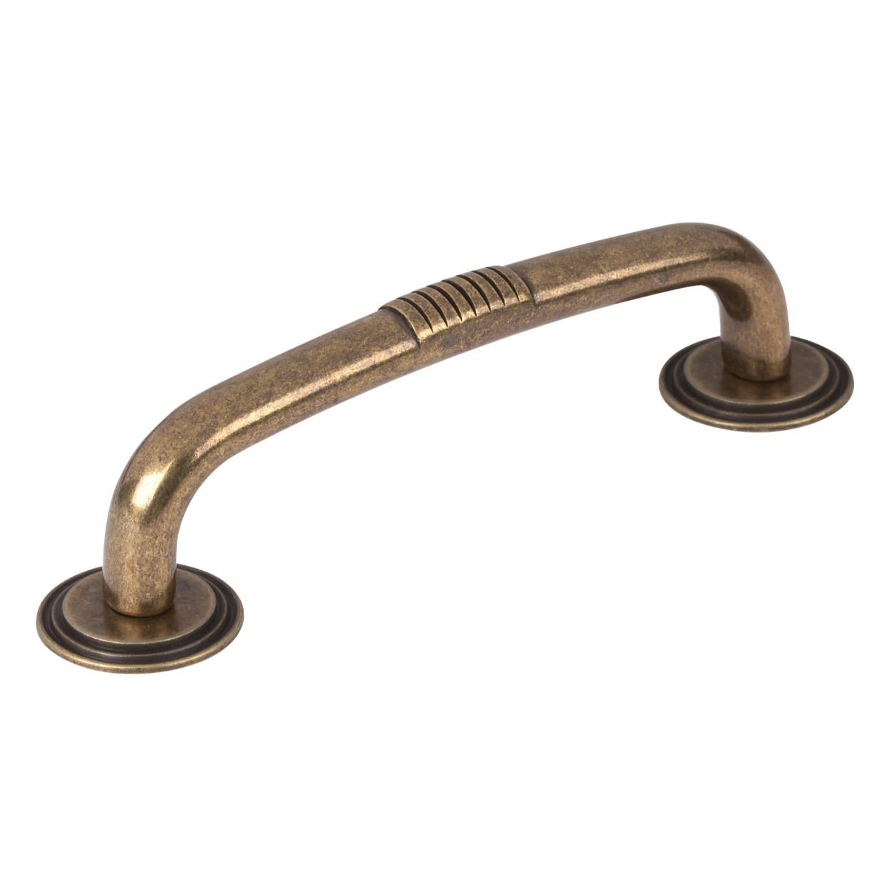 Cascia Handle Brass Antique 96mm