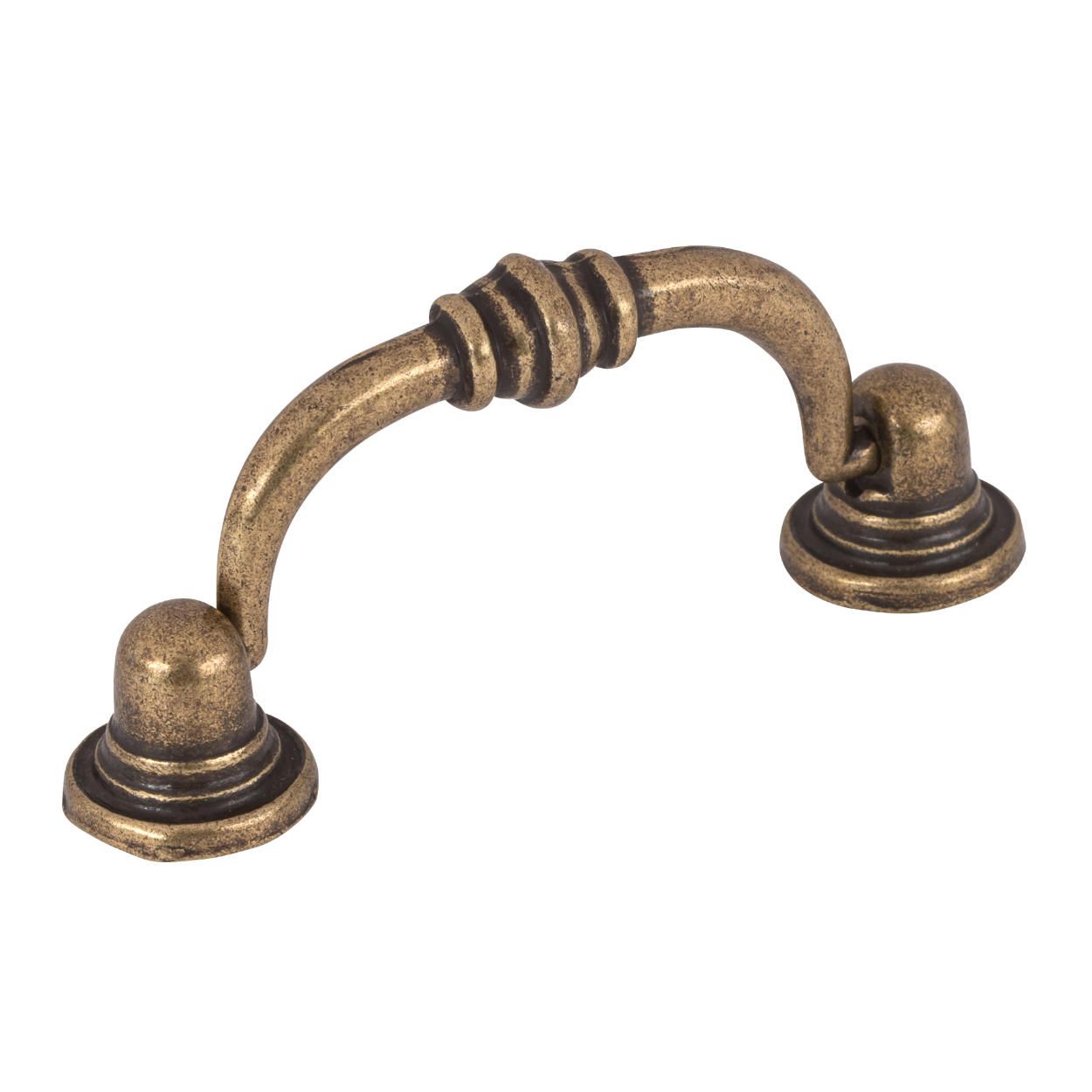 Tisset Handle Brass Antique 64mm