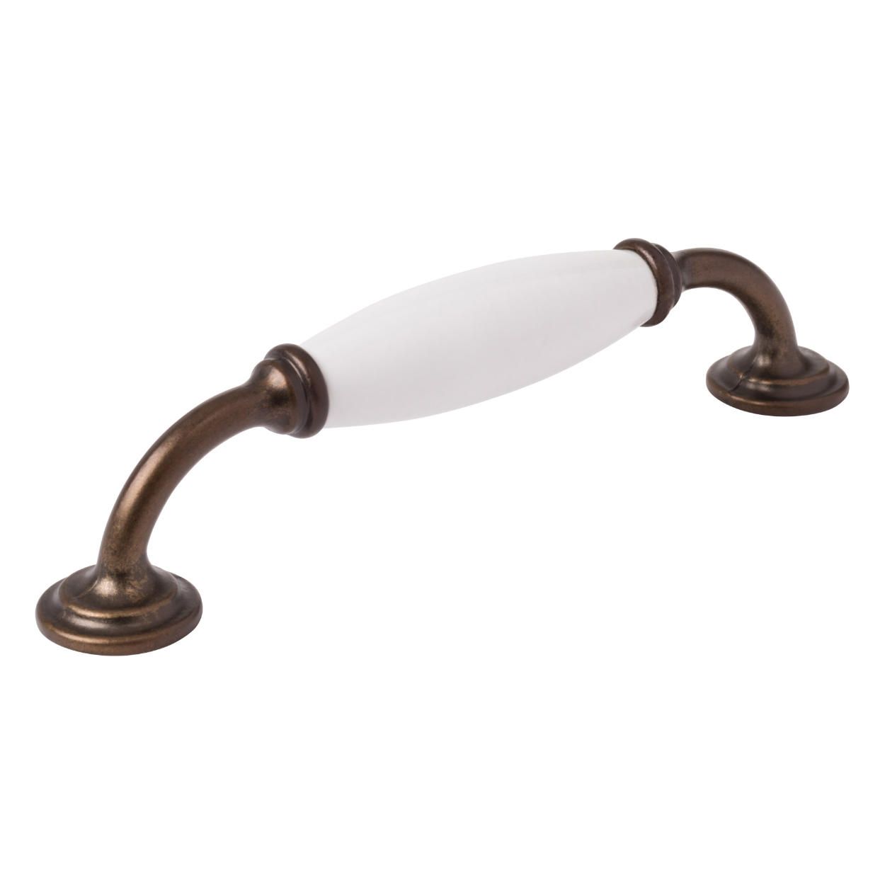 Antique Brass Handle 128mm