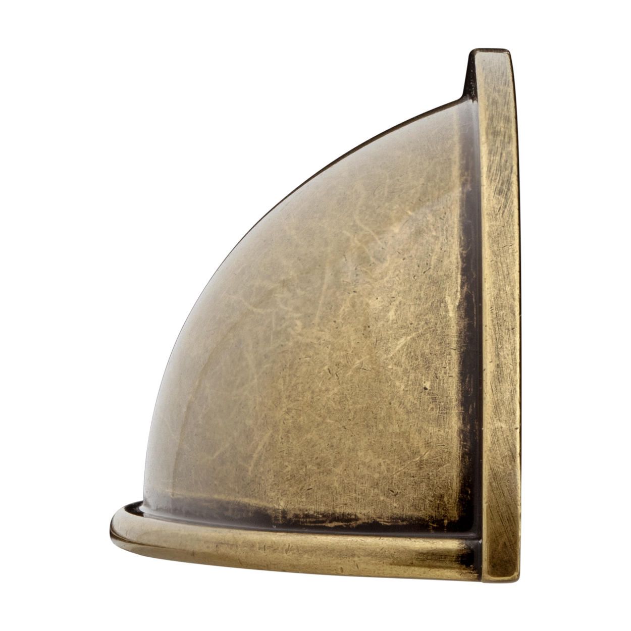 Monza Handle Golden 76mm