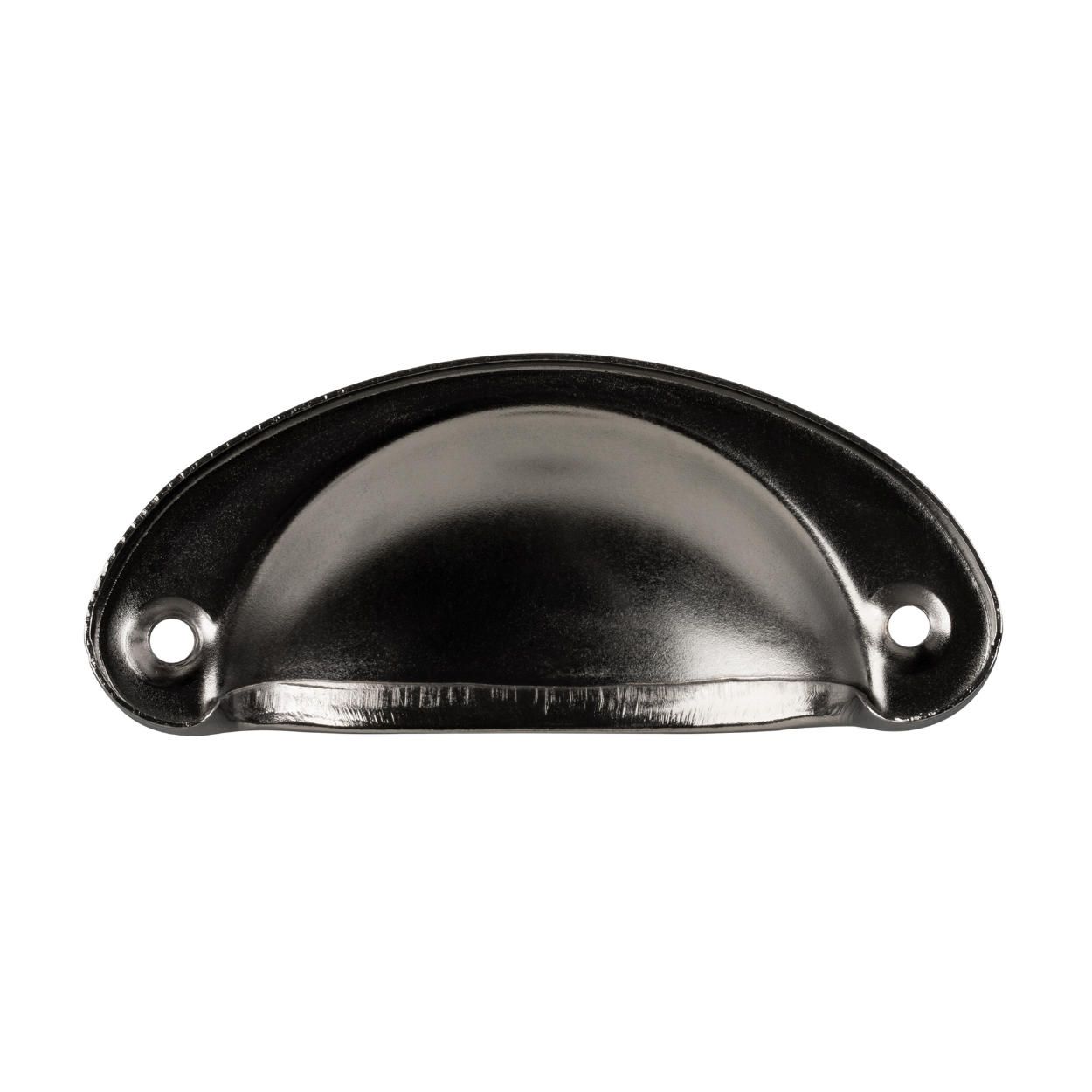 Skive Handle Black Zinc 66mm