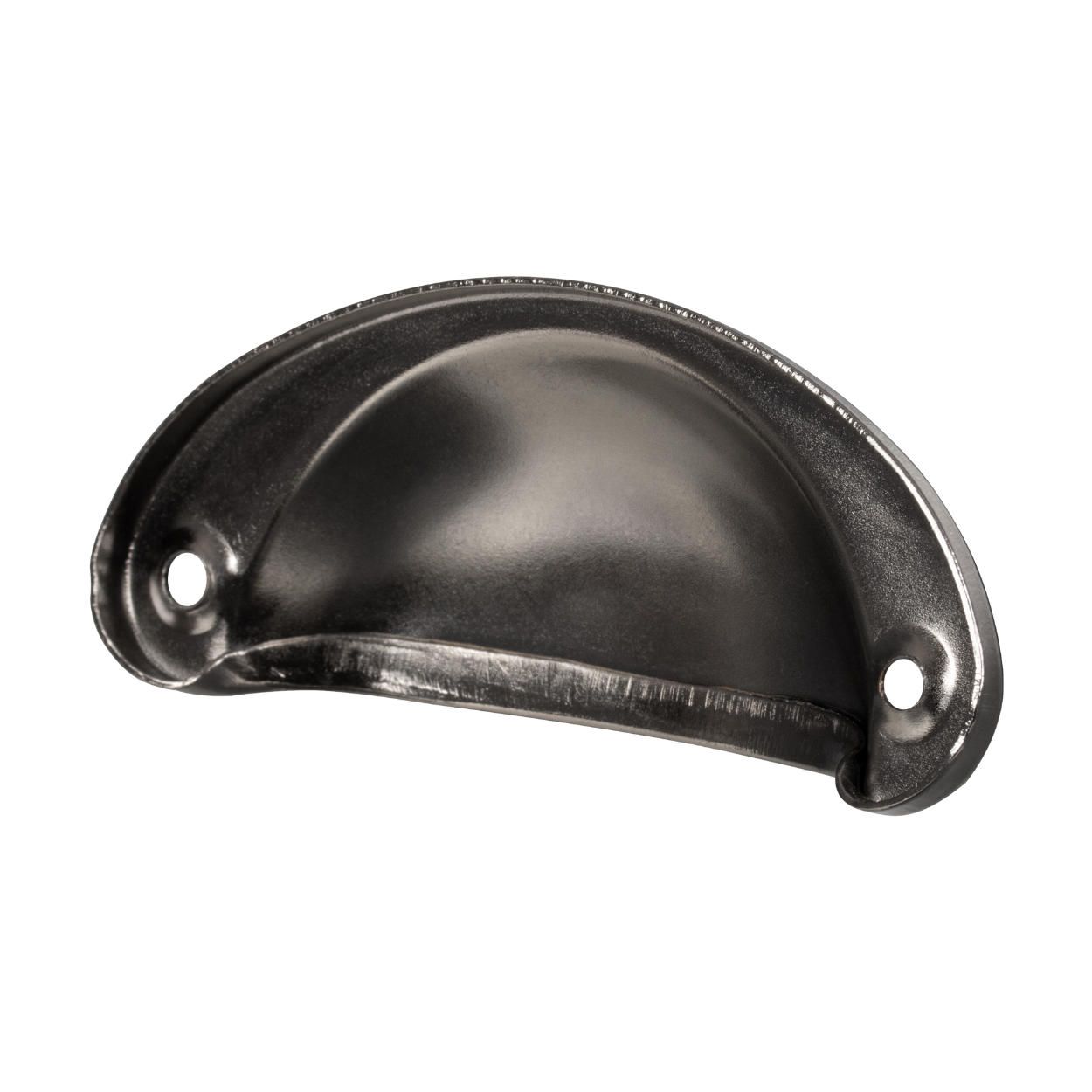 Skive Handle Black Zinc 66mm