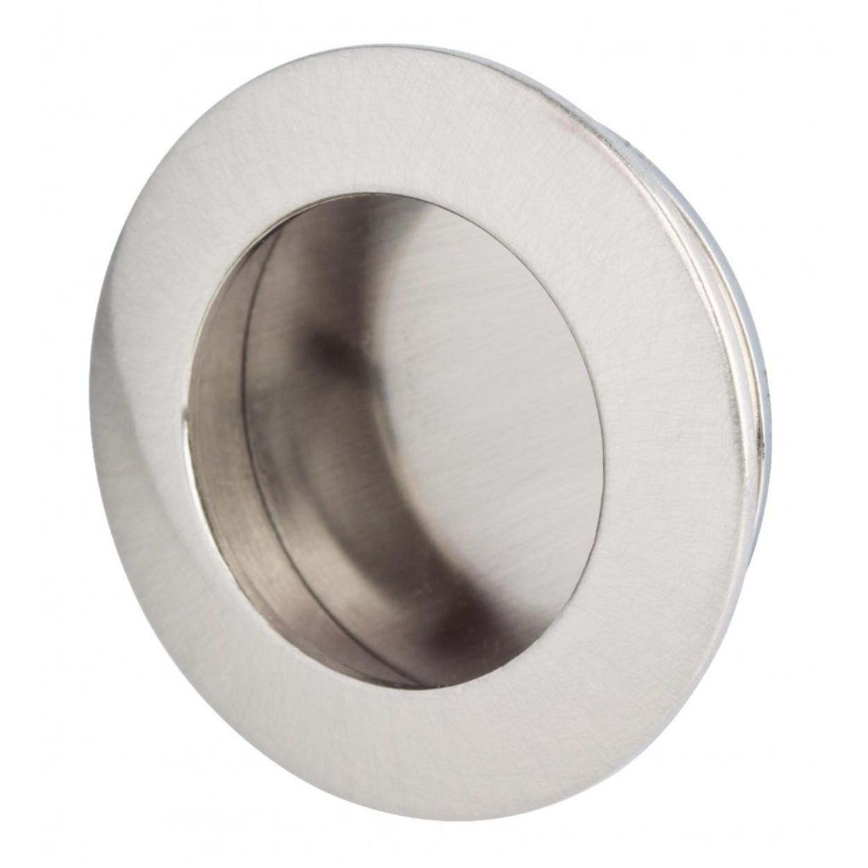 Sliding Door Handle Brushed Nickel 35mm