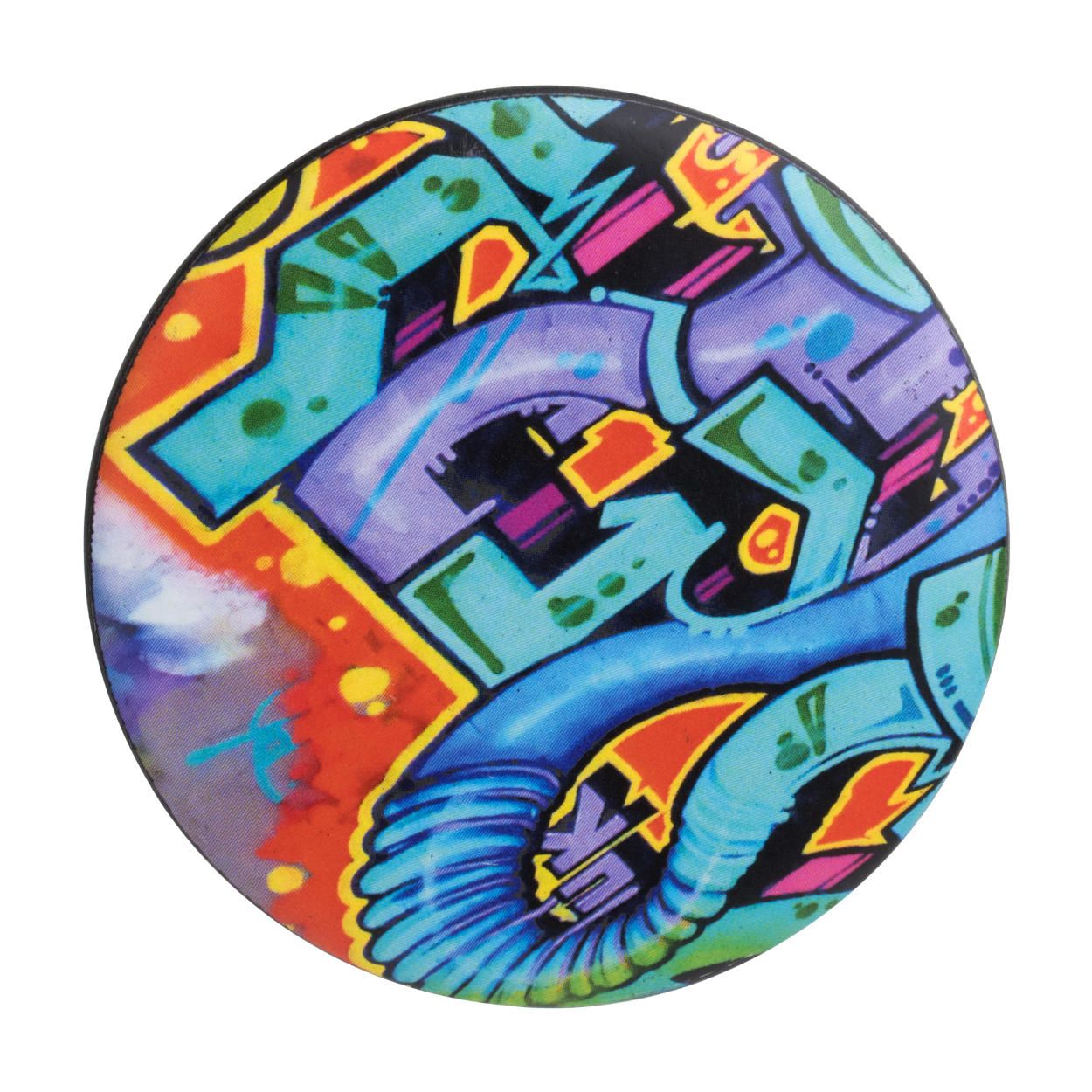 Graffiti Set of Knobs 4 Pack