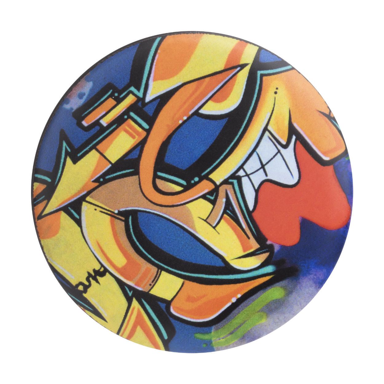 Graffiti Set of Knobs 4 Pack
