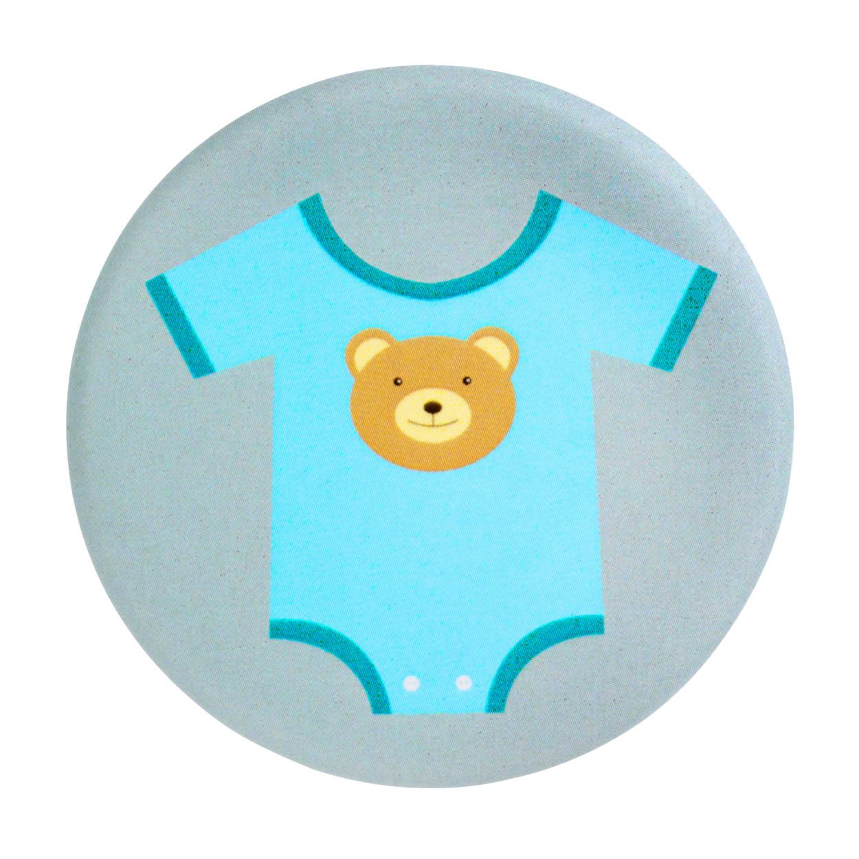 Blue Baby Knobs 4 Pack