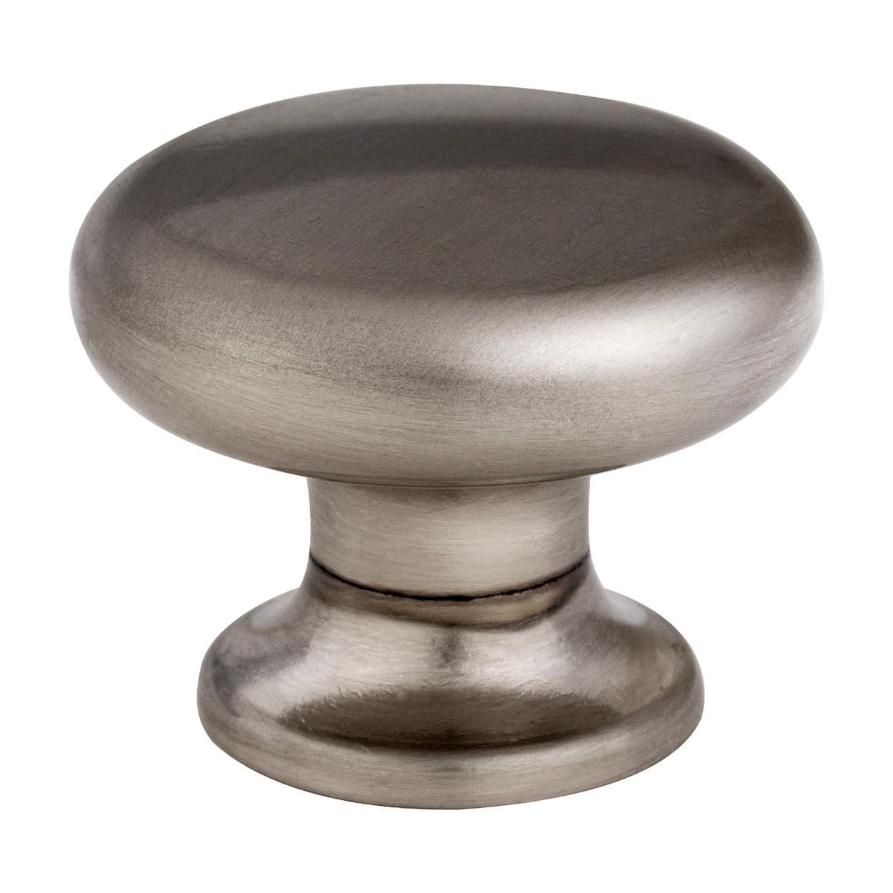 Set of Knobs Brushed - Nickel 4 Pack