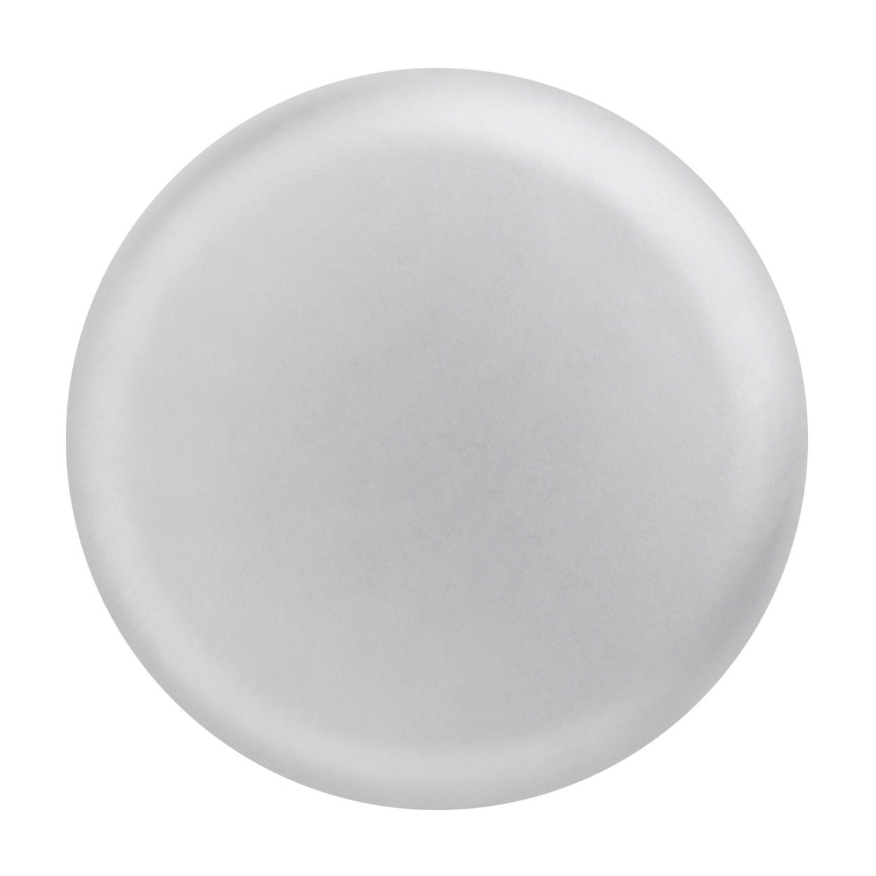 Set of Knobs Matt - Chrome 4 Pack