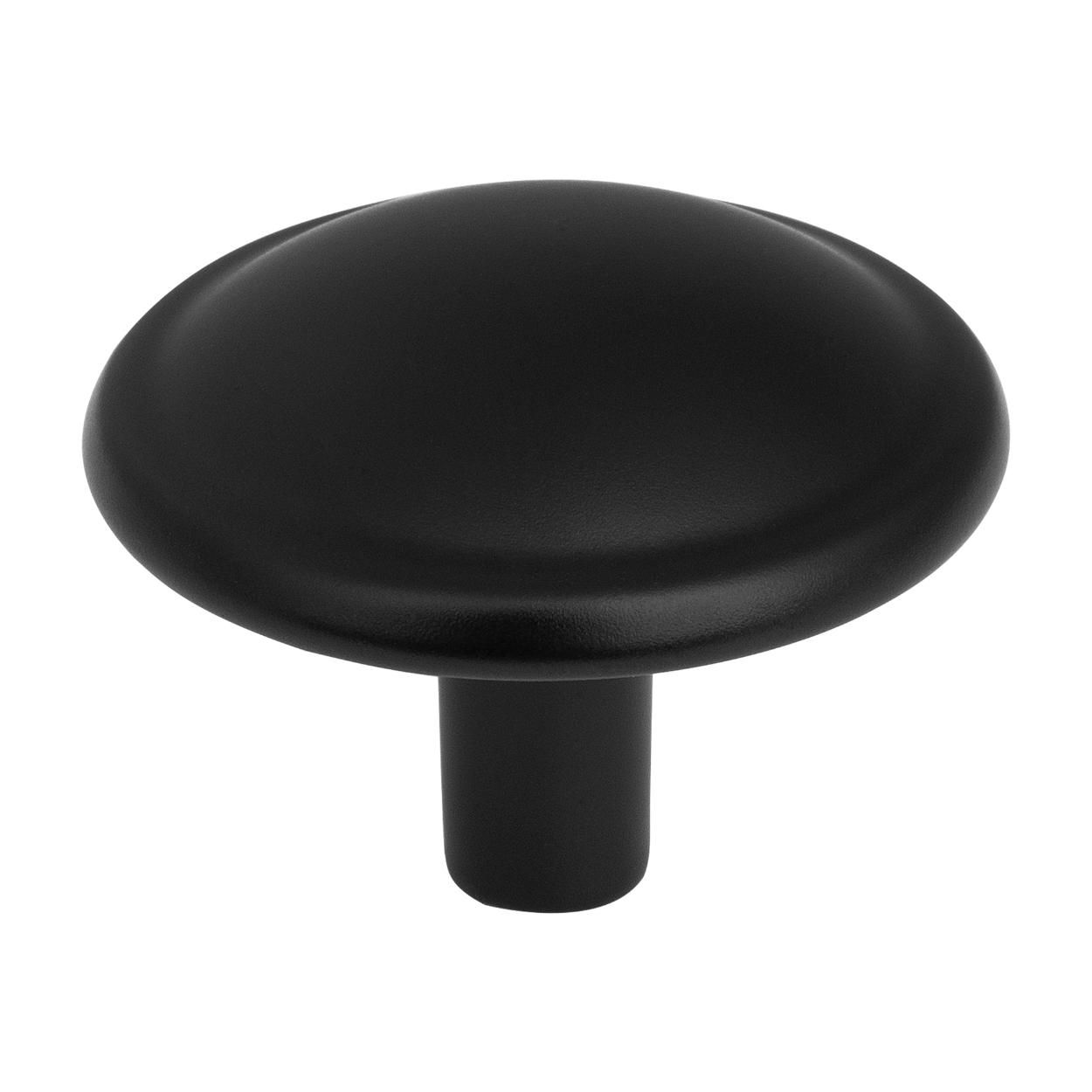 Mali Set of Knobs Black 4 Pack