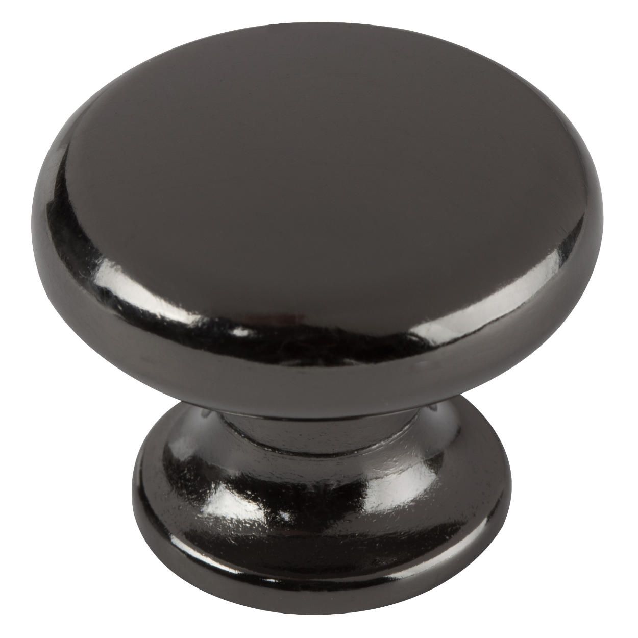 Tosca Knob Black Nickel 29mm