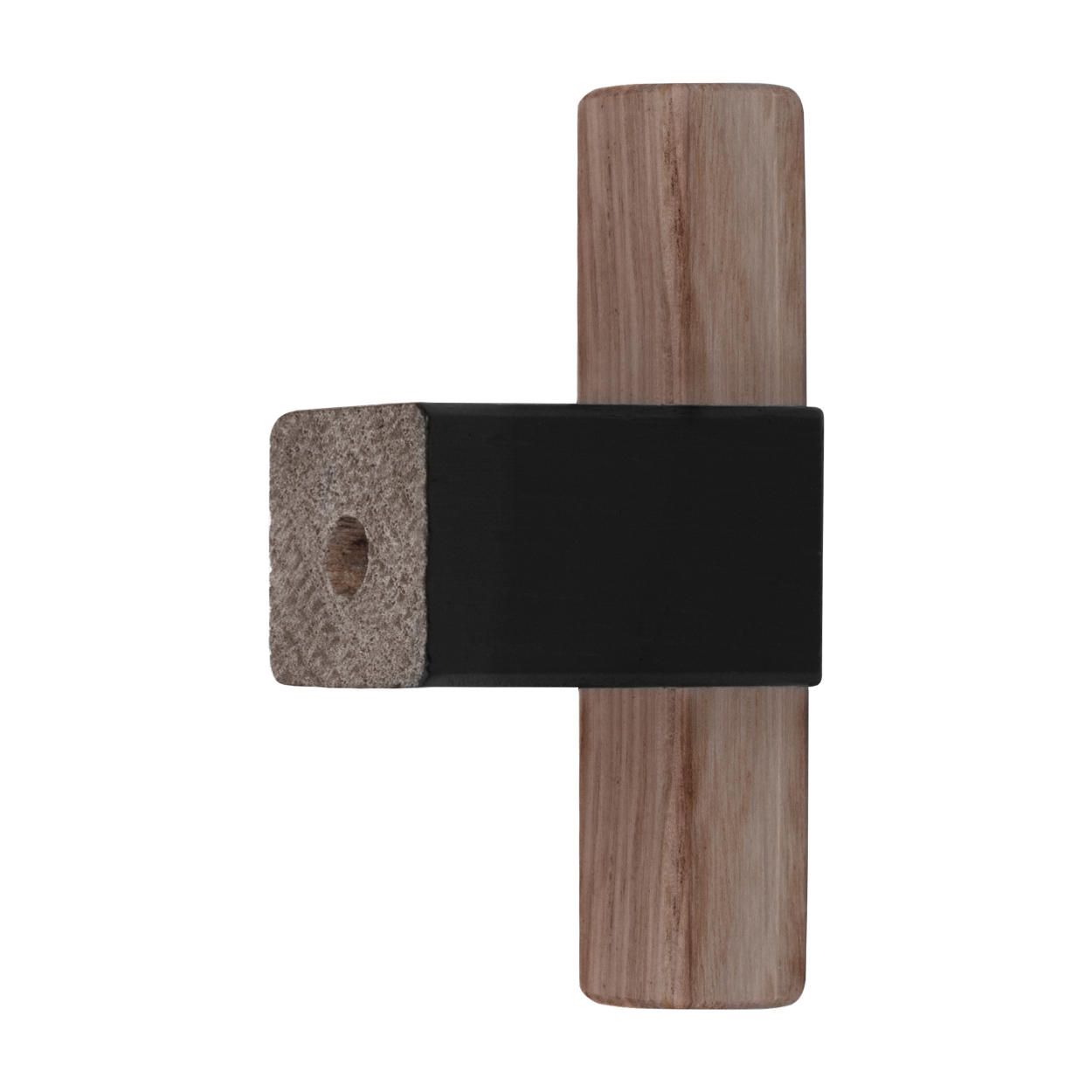 Lorca Furniture Knob Lacquered - Natural Oak
