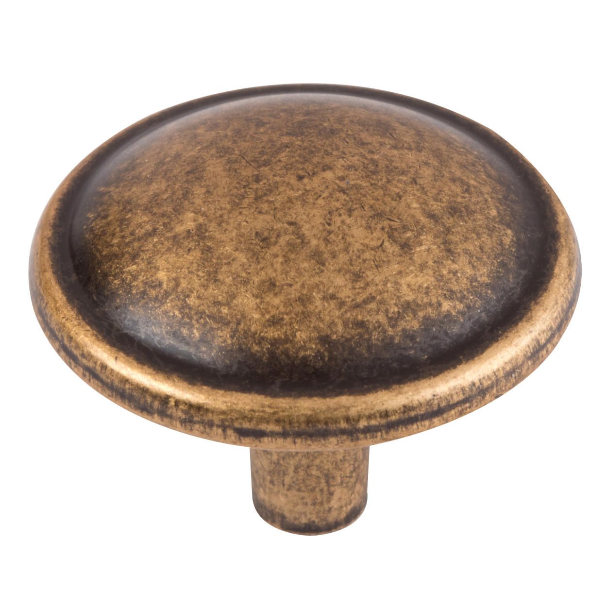 Mali Knob - Antique Brass 32mm