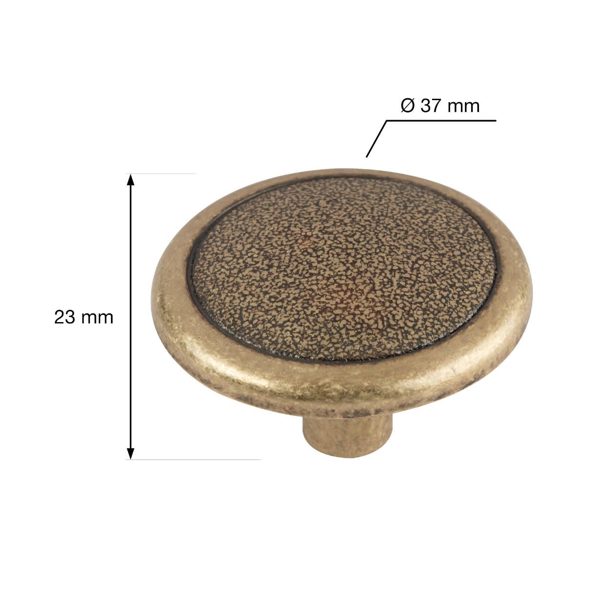 Revis Knob Bronze