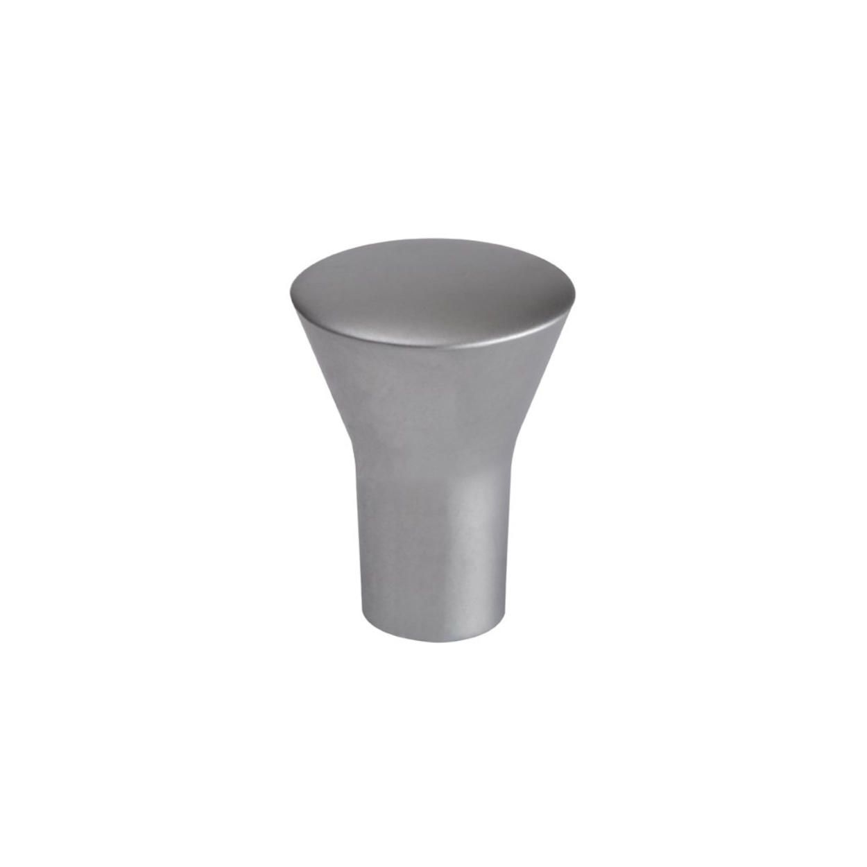 Tucson Knob - Matt Chrome 16x21mm