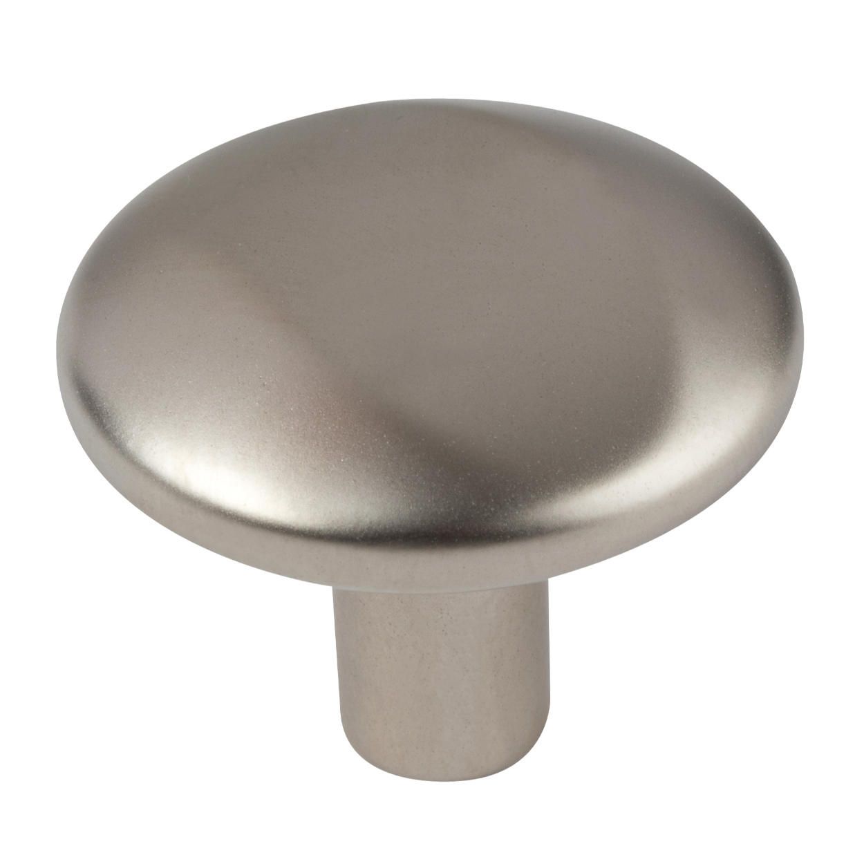 Zamora Knob Matt Nickel 28mm