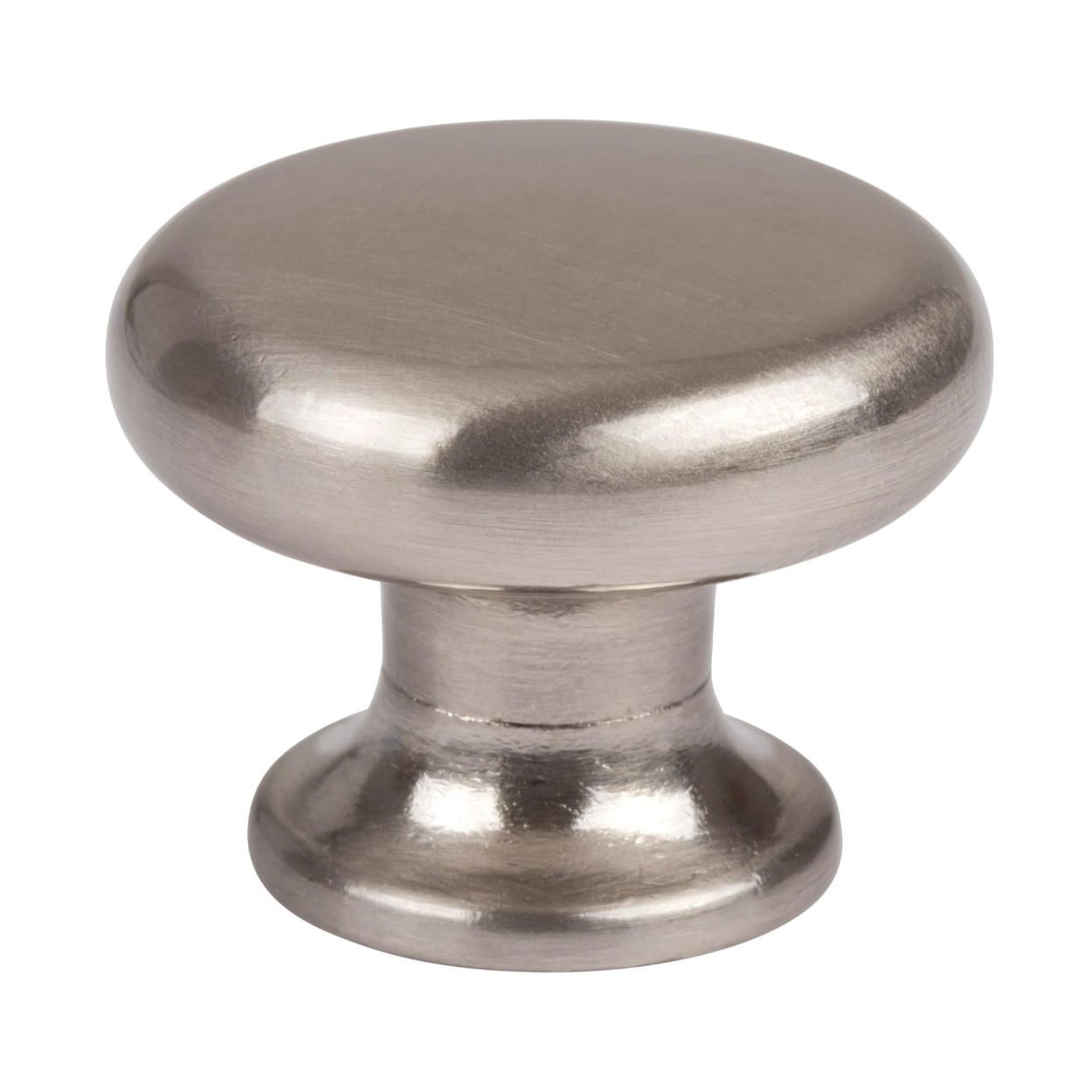 Tosca Knob Brushed Nickel 29mm