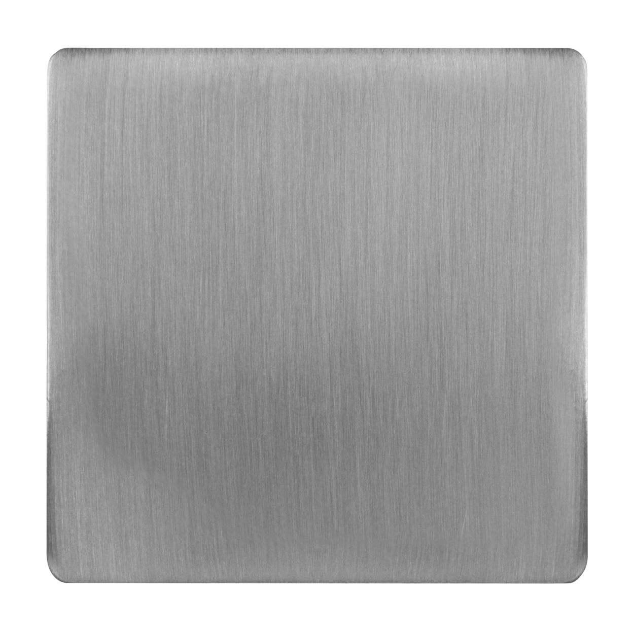 Adrian Knob Stainless Steel 37x37mm