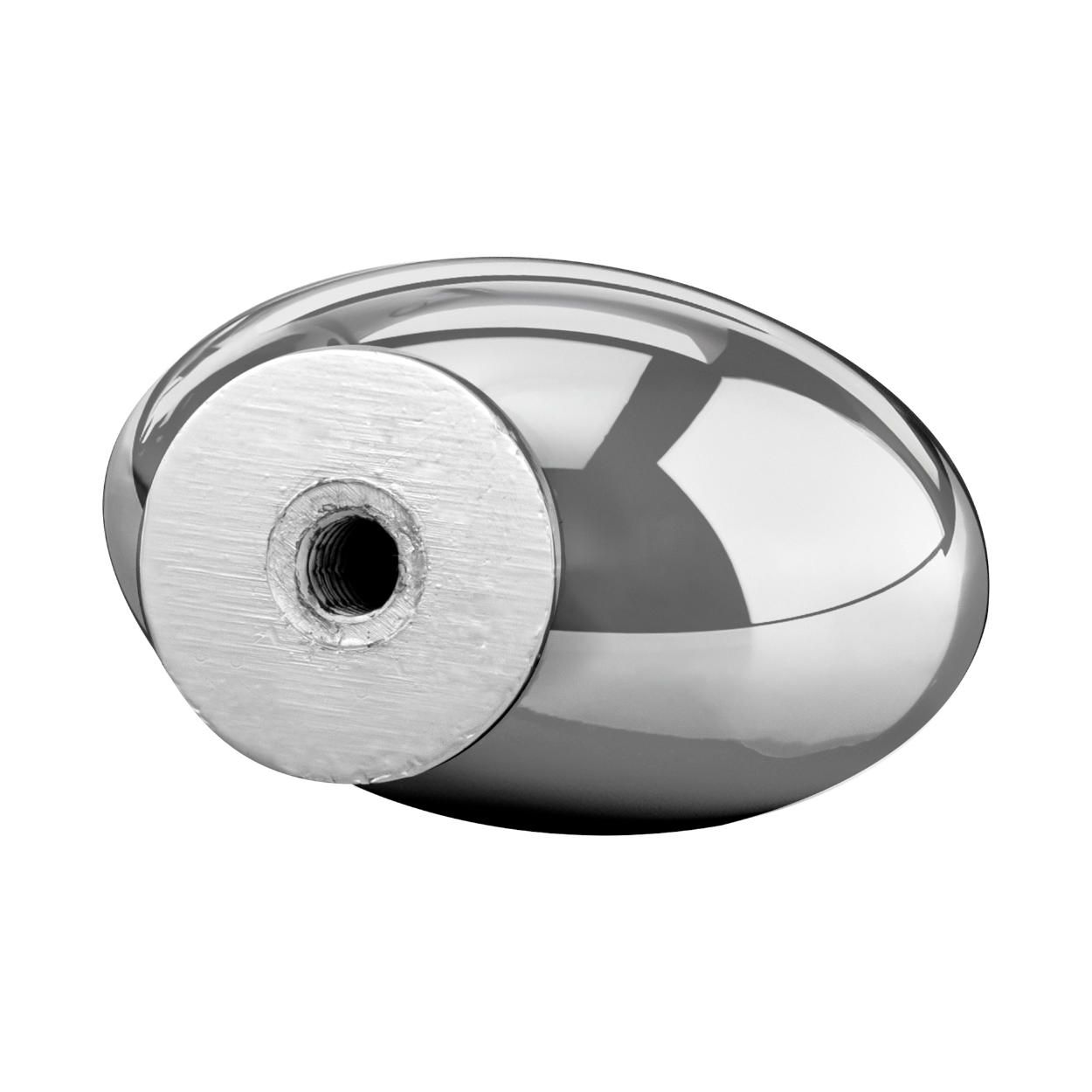 Slimi II Knob Chrome