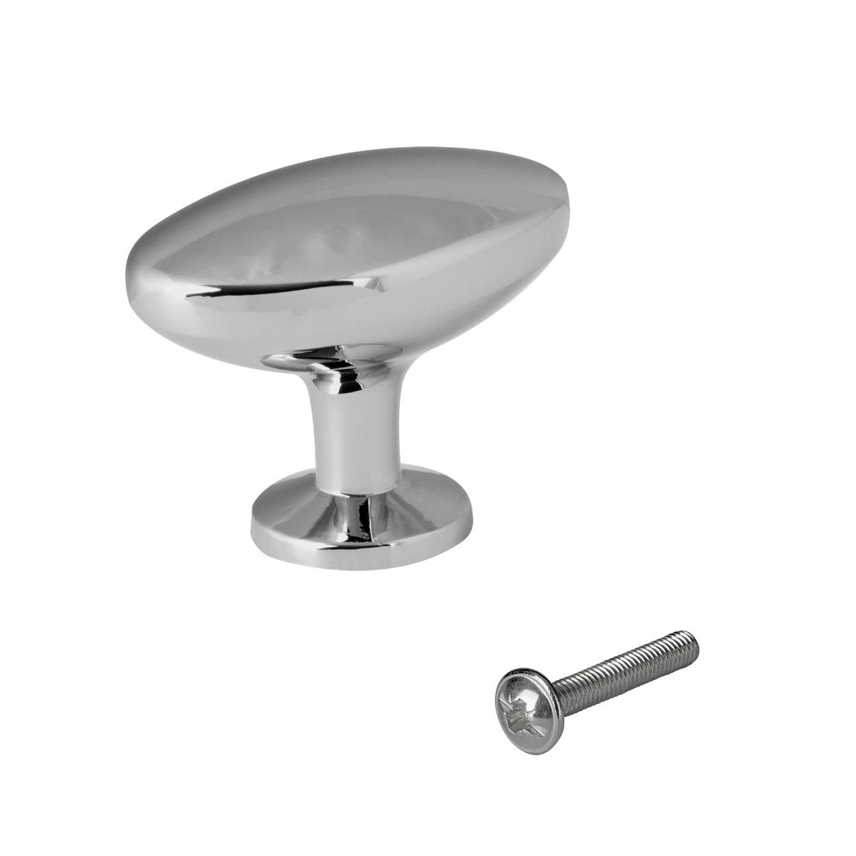 Slimi II Knob Chrome