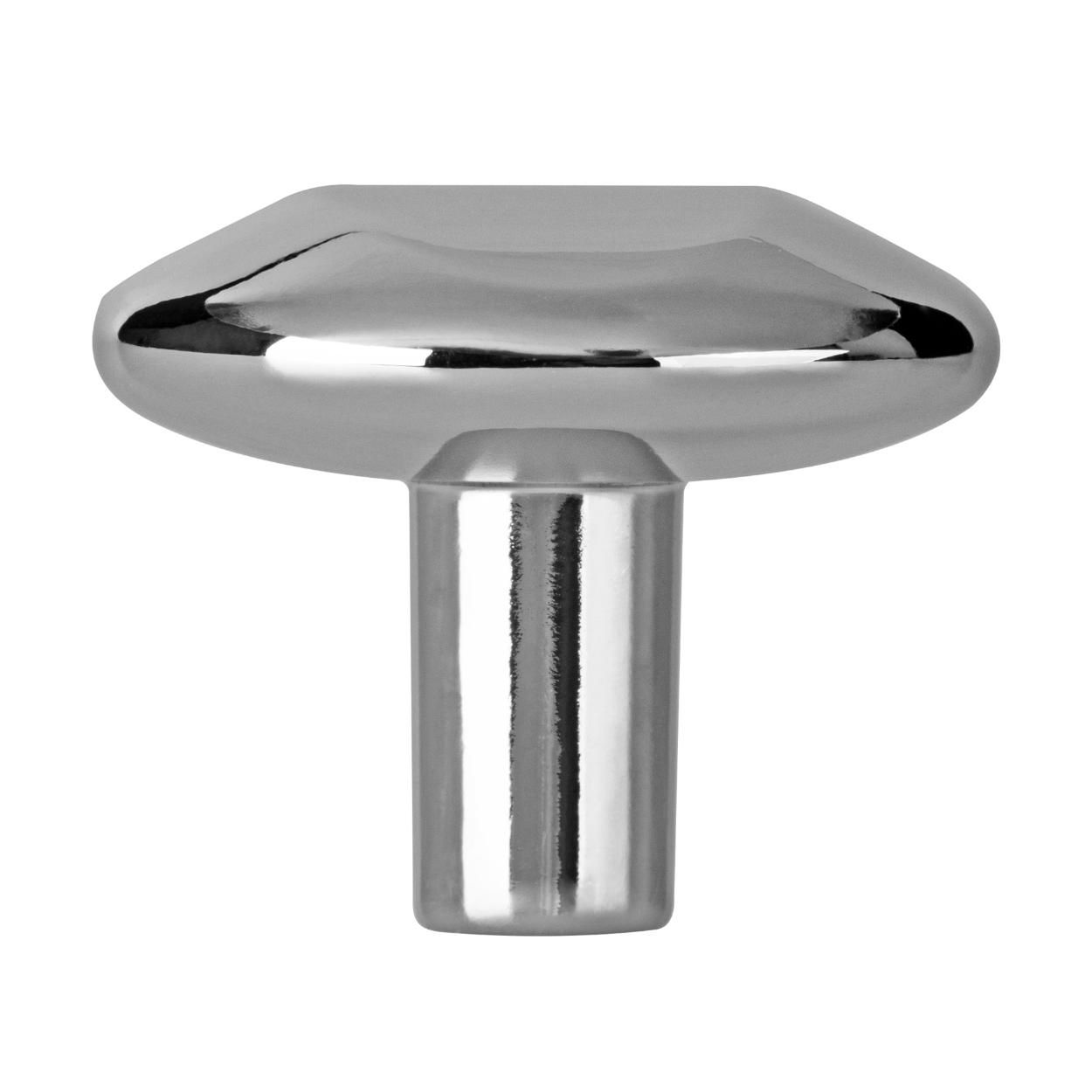 Zamora Knob Chrome 28mm