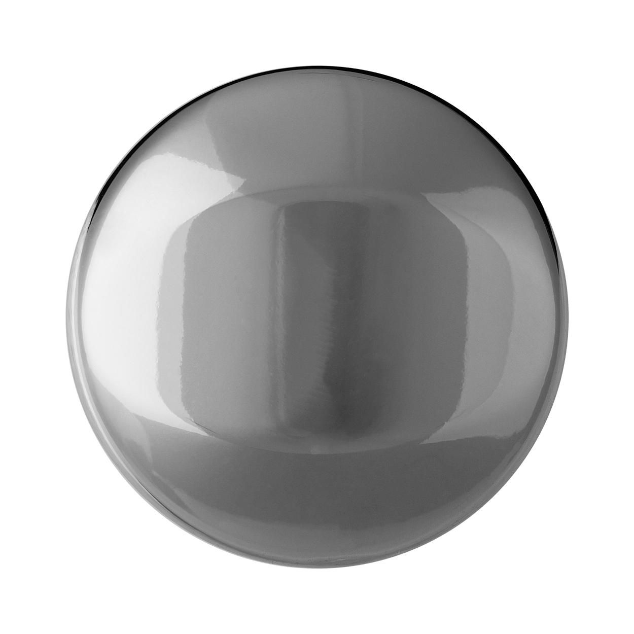 Zamora Knob Chrome 28mm