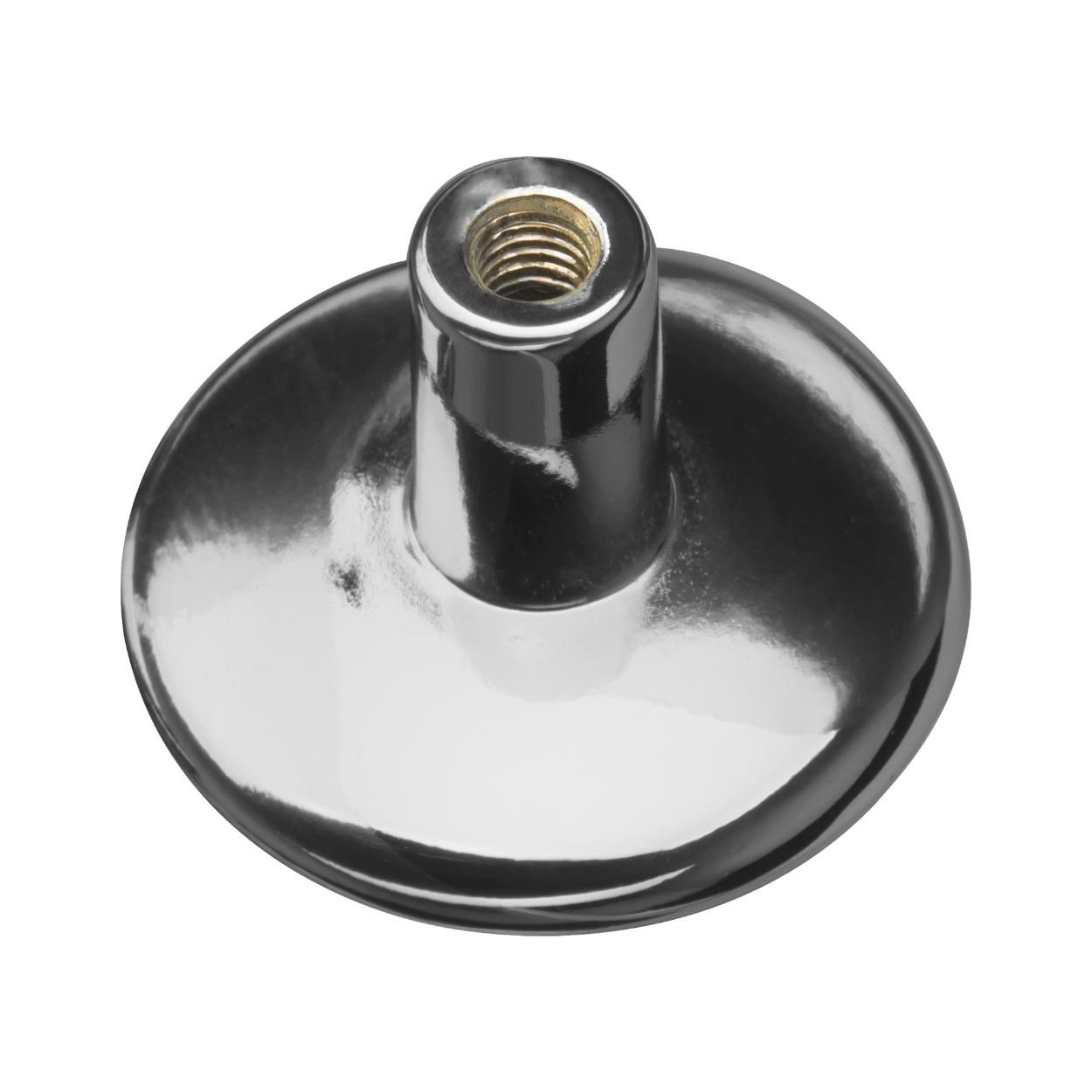 Zamora Knob Chrome 28mm