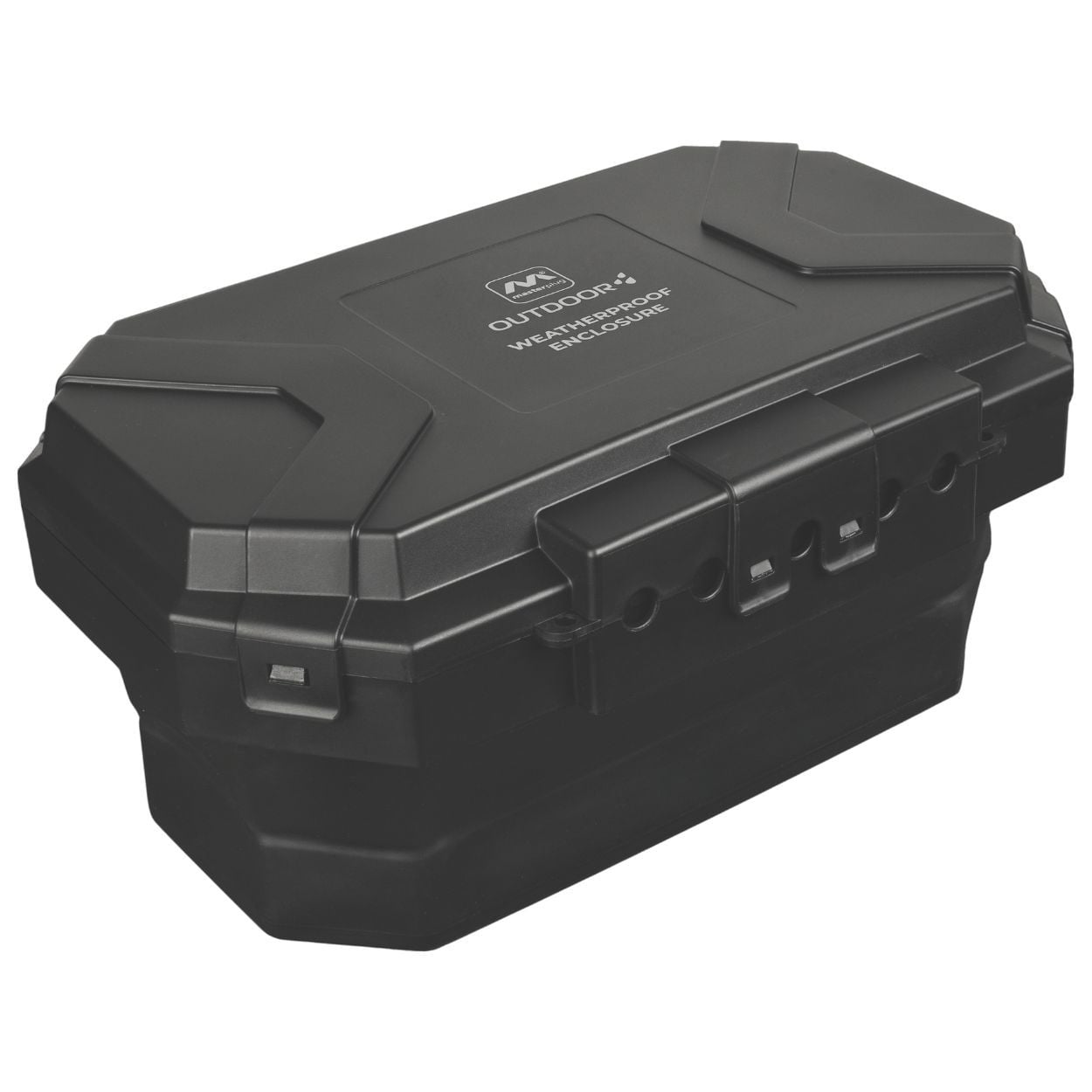 Masterplug Collapsible Weatherproof Box With 4 Socket Extension Lead