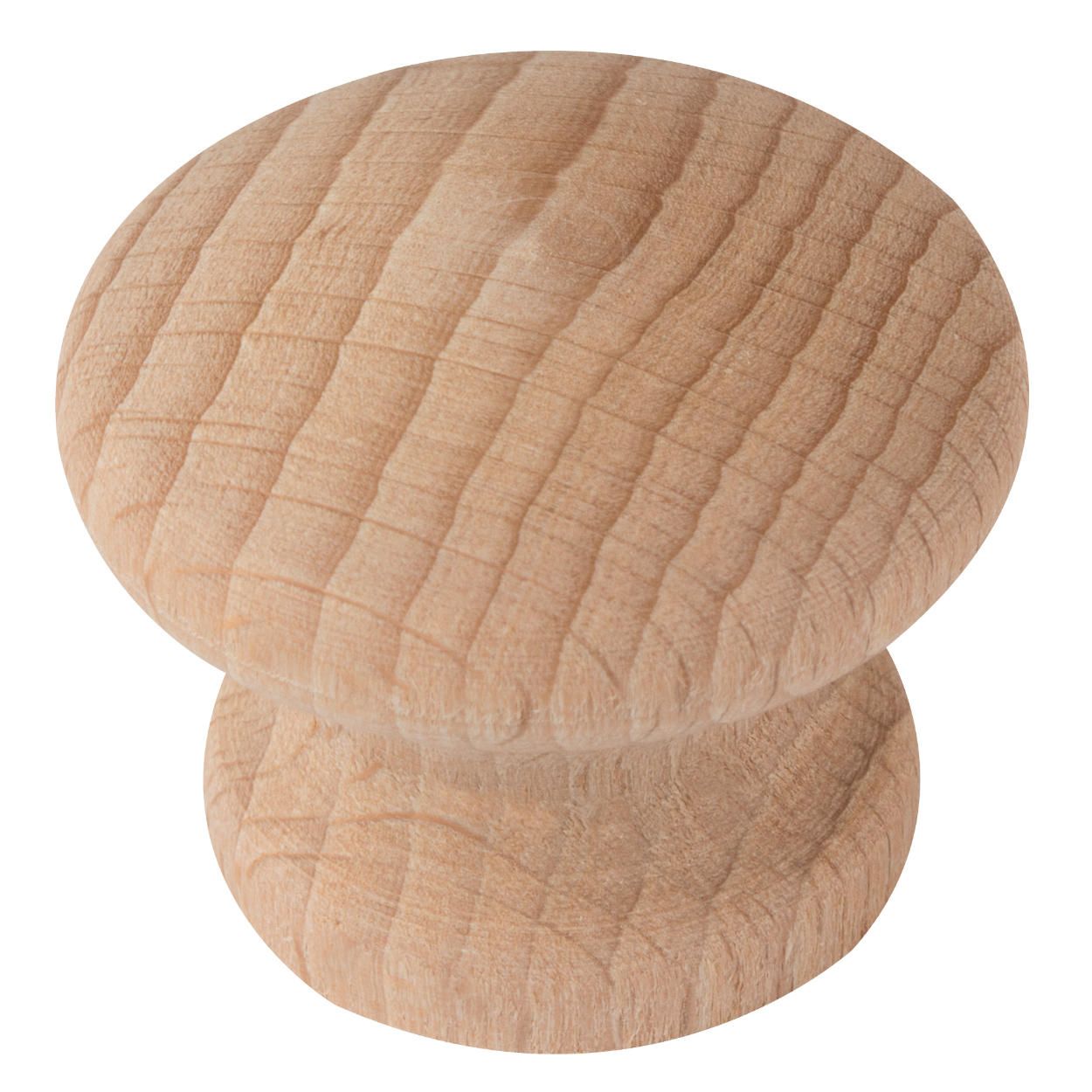 Humberto Knob Natural Beech 35mm