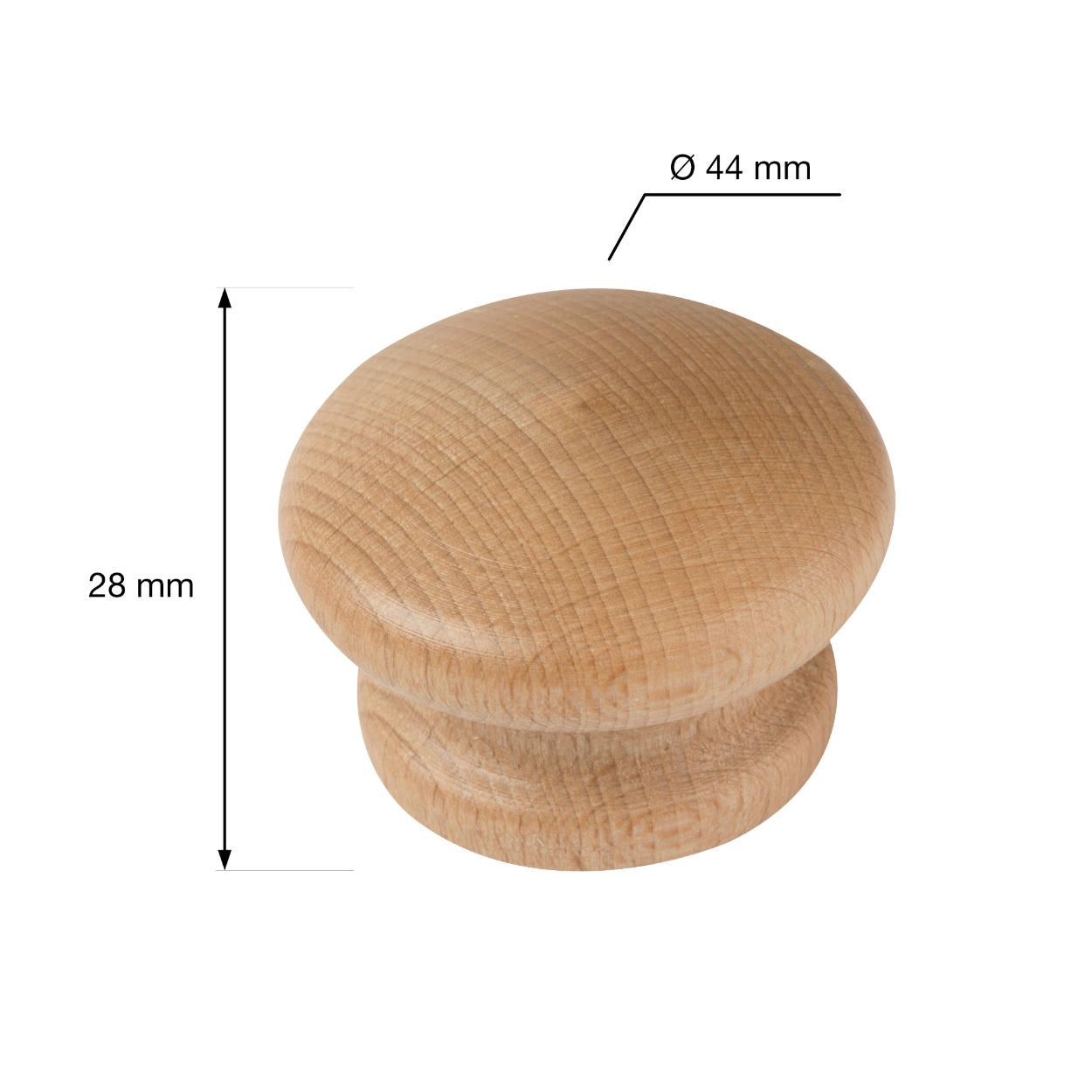 Humberto Knob Beech 44mm