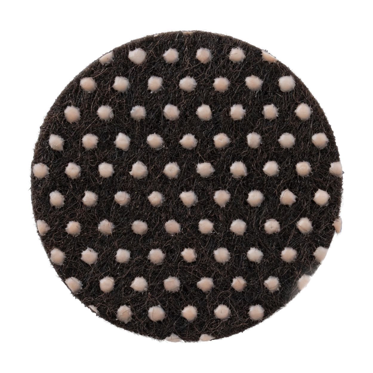 Felt Pad Non Slip Dots Brown - 8 Pack