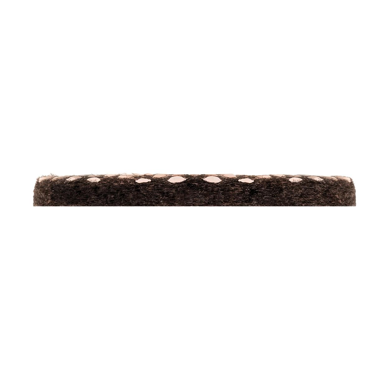 Felt Pad Non Slip Dots Brown - 8 Pack