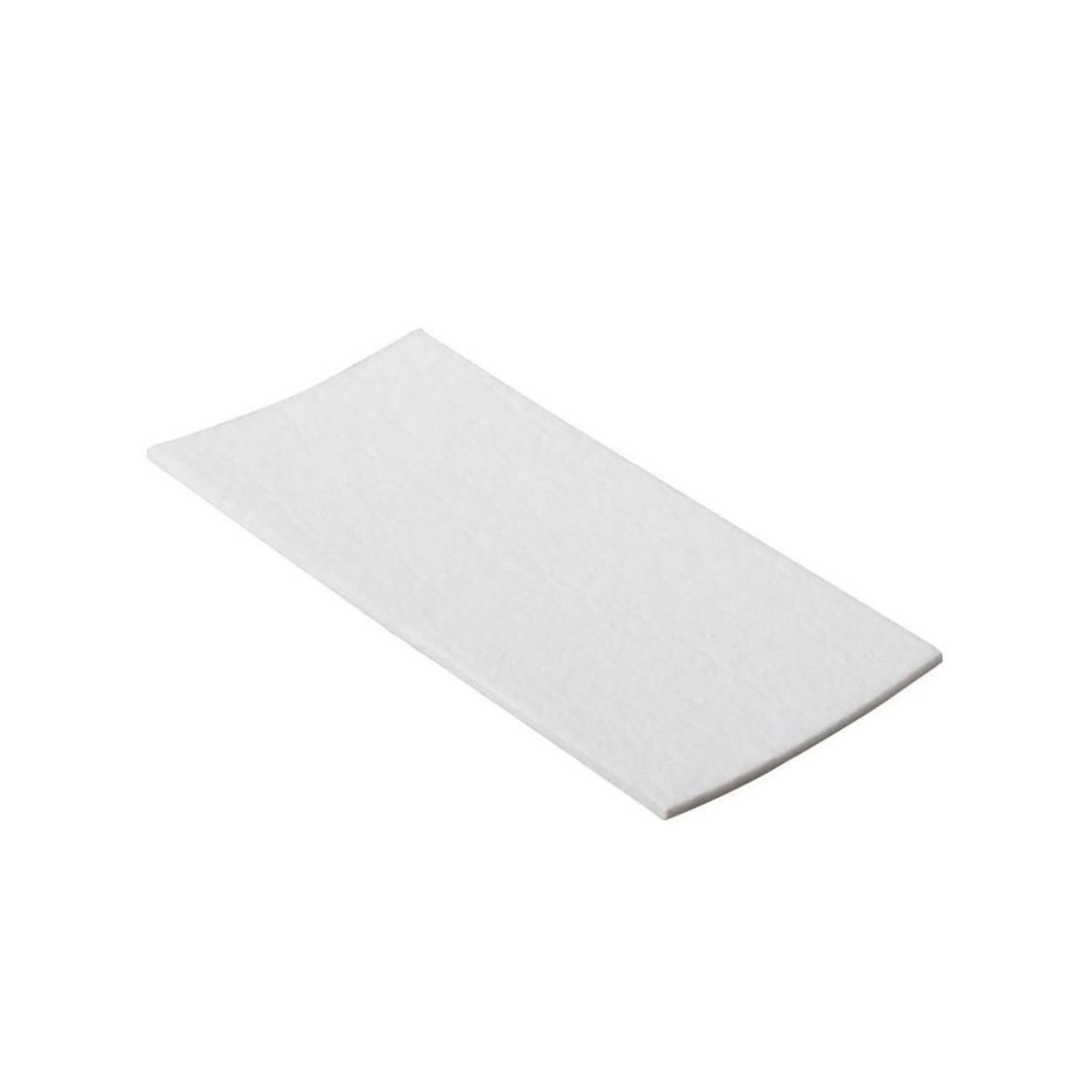 Felt Pad Self Adhesive White 100x200mm 2 Pack