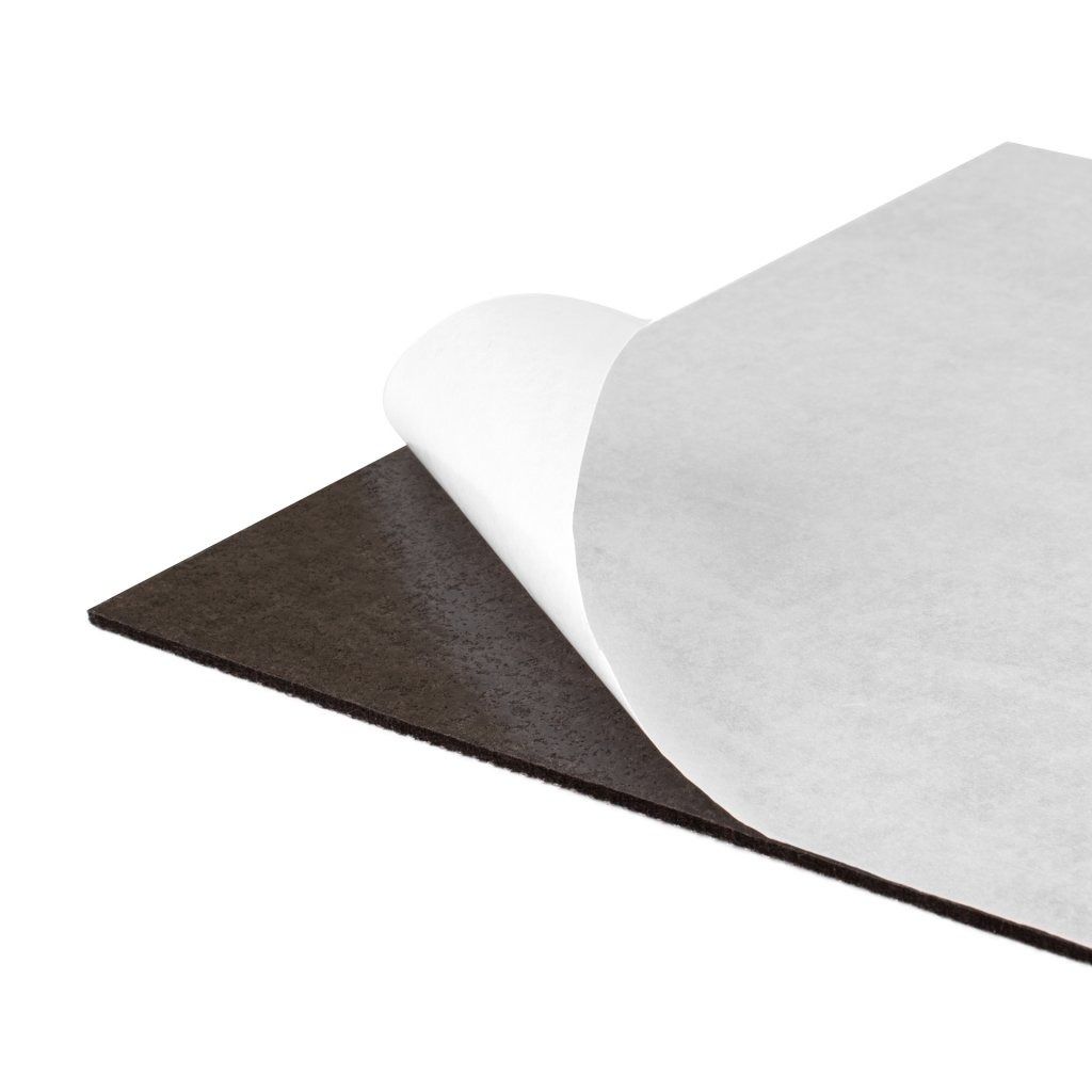 Felt Pad with Non Slip Dots Brown 200x300mm