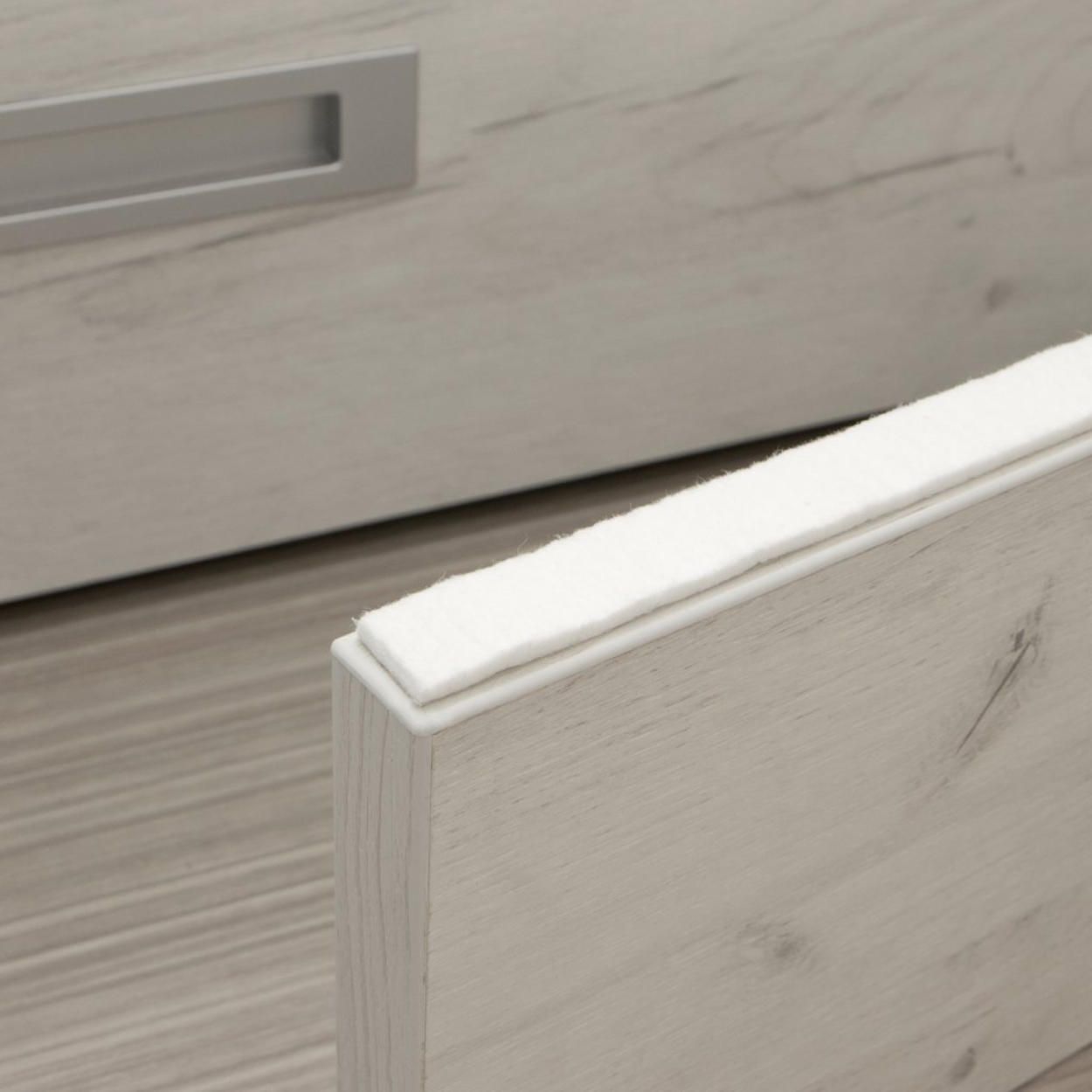 Felt Tape White 19x1000mm