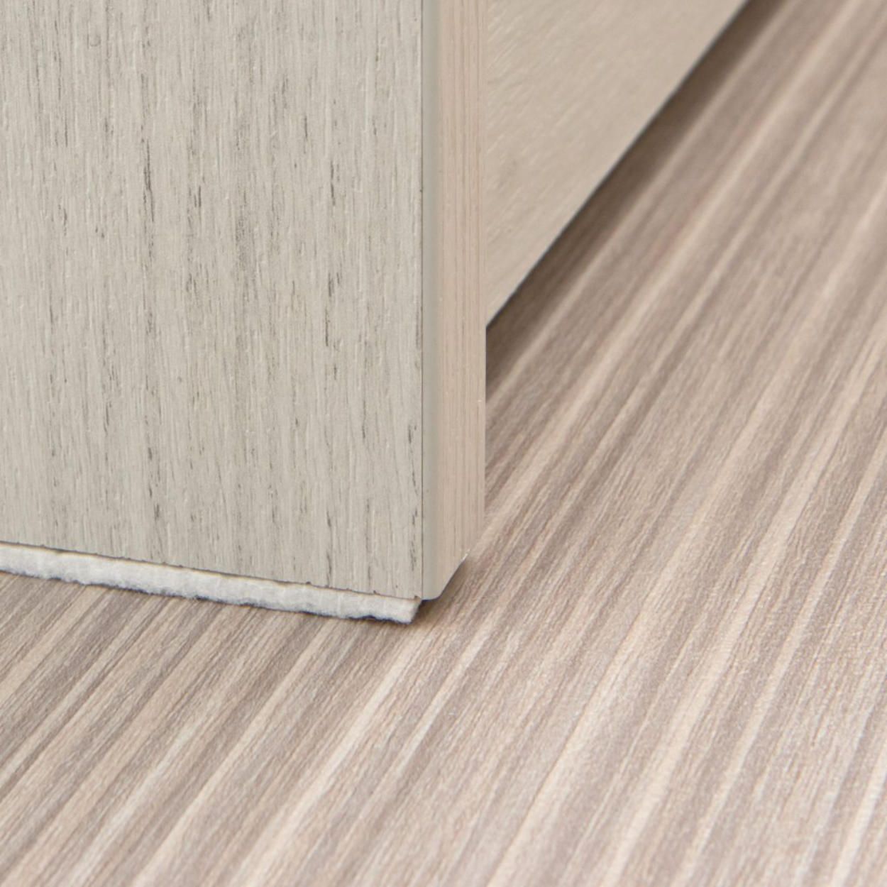 Felt Tape White 19x1000mm