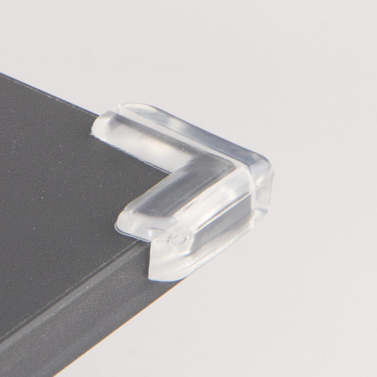 Corner Protection Self Adhesive Transparent 4Pk