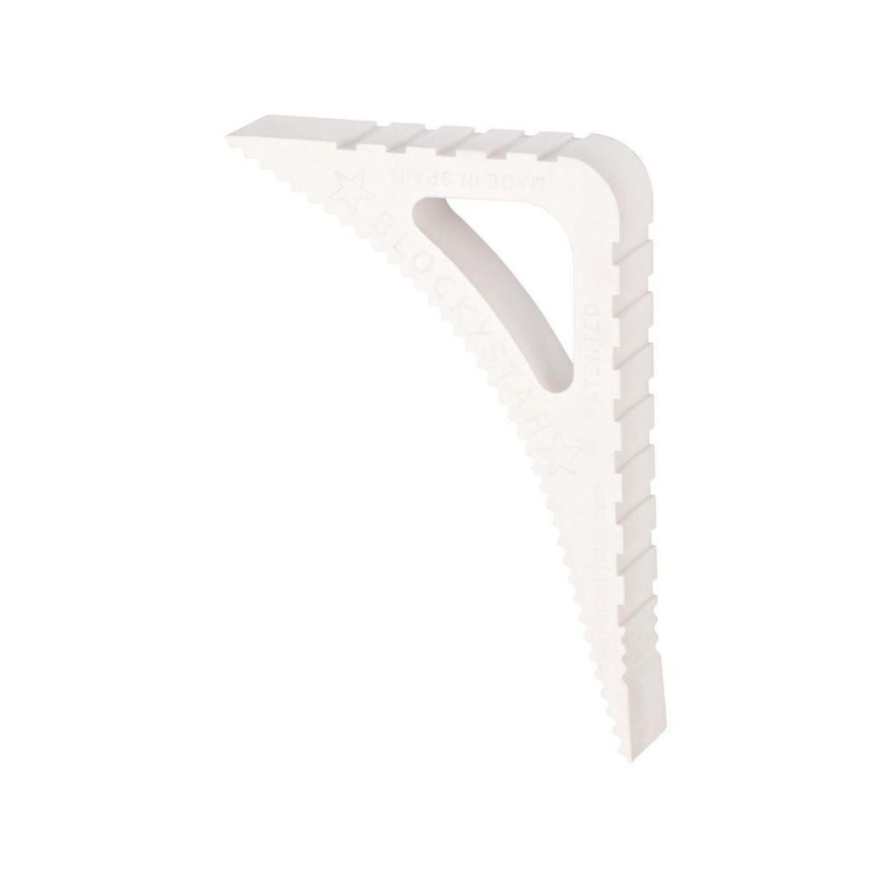 Plastic Door Stopper White