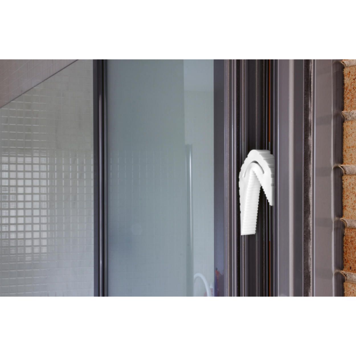 Plastic Door Stopper White