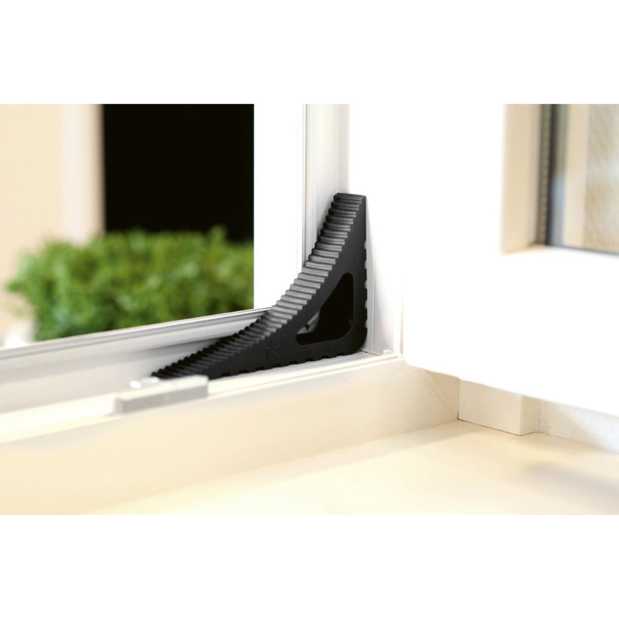 Plastic Door Stopper Black