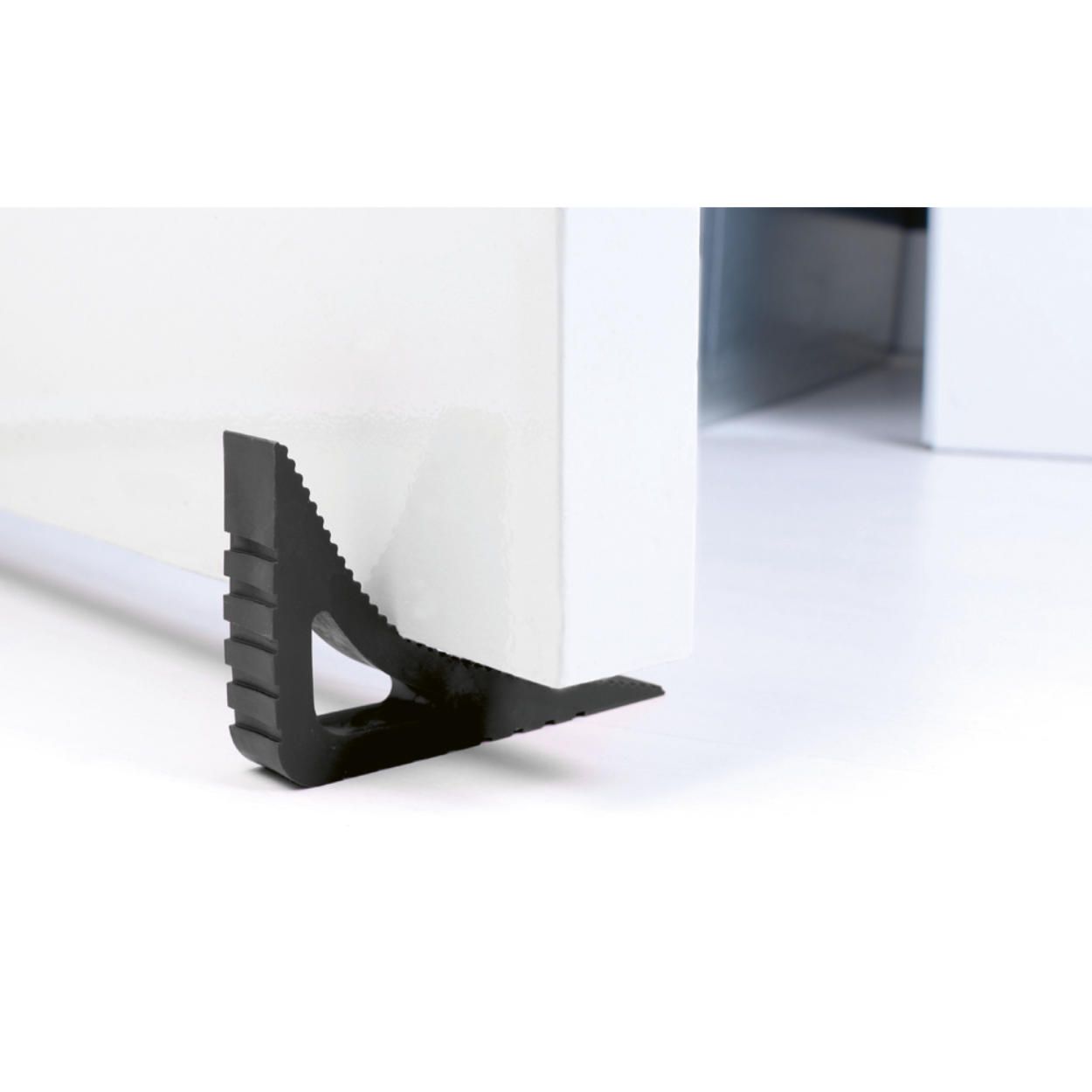 Plastic Door Stopper Black