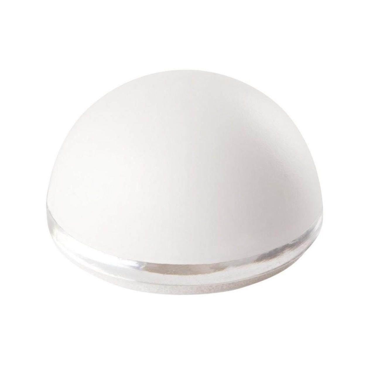 Door Stop White 22mm 2Pk
