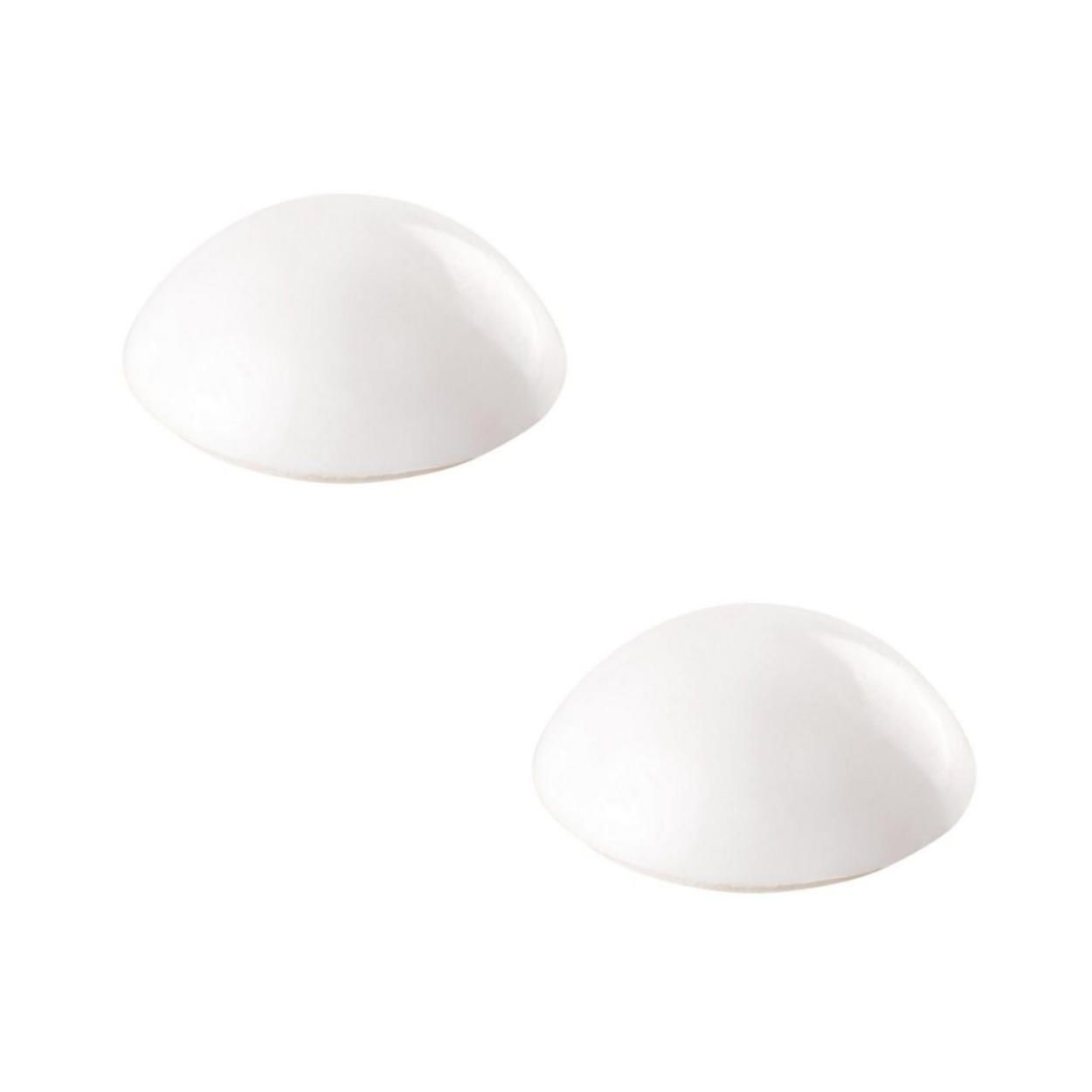 Door Stop White 30mm 2Pk