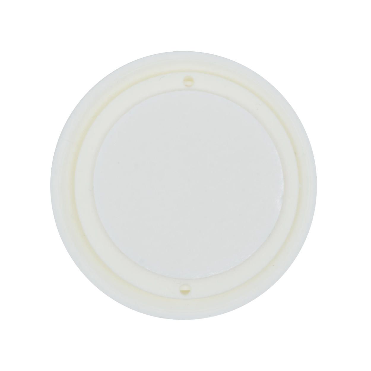Door Stop White 40mm 2Pk