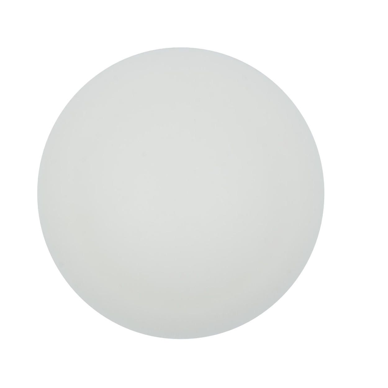 Door Stop White 40mm 2Pk